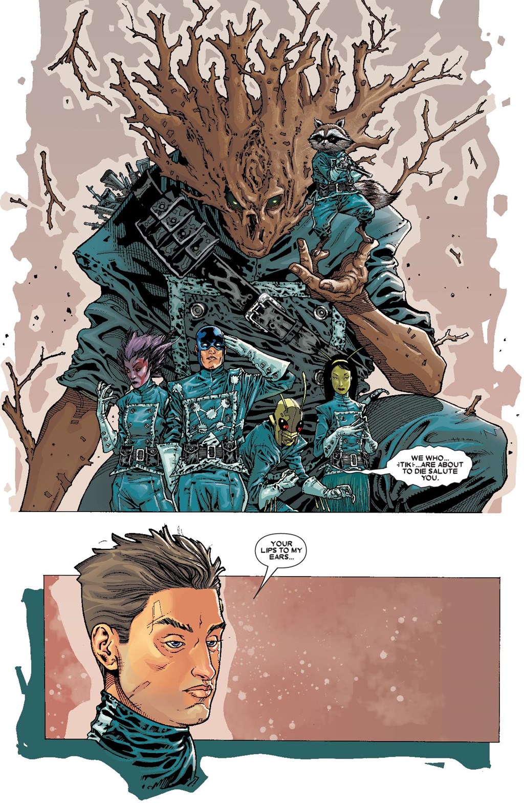 Read online Star-Lord: The Saga of Peter Quill comic -  Issue # TPB (Part 3) - 95
