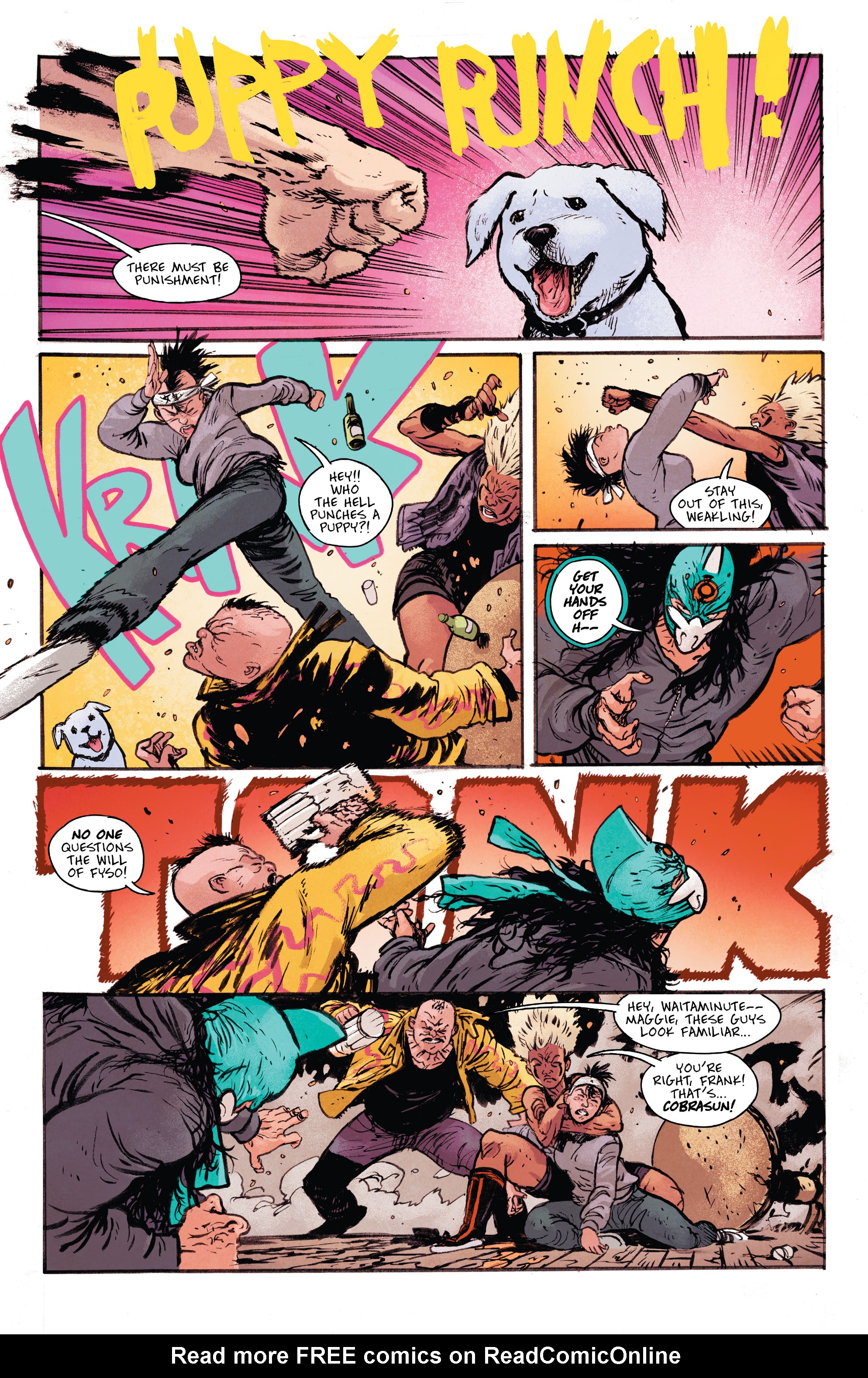 Read online Do a Powerbomb comic -  Issue #3 - 8