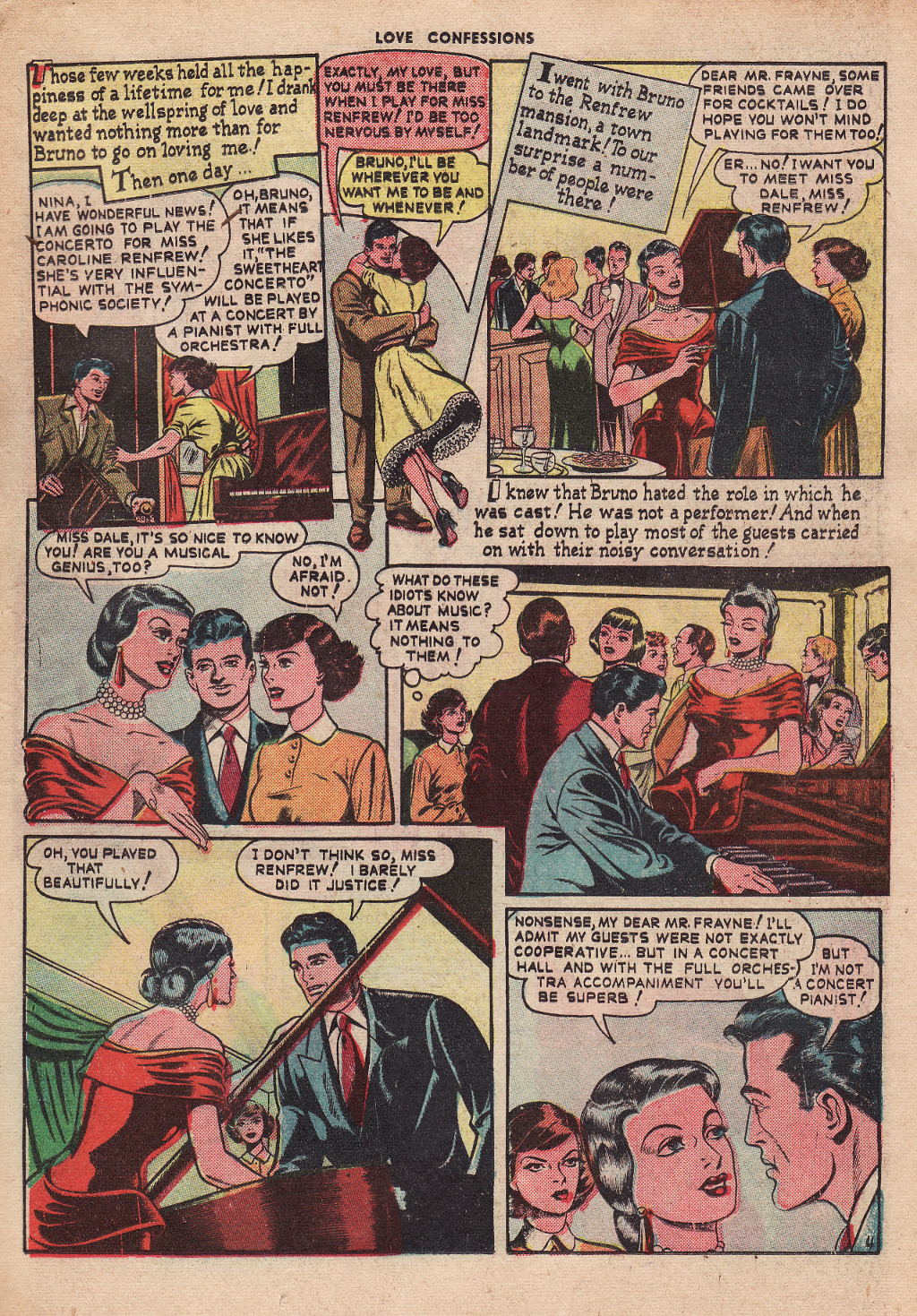 Read online Love Confessions comic -  Issue #2 - 15