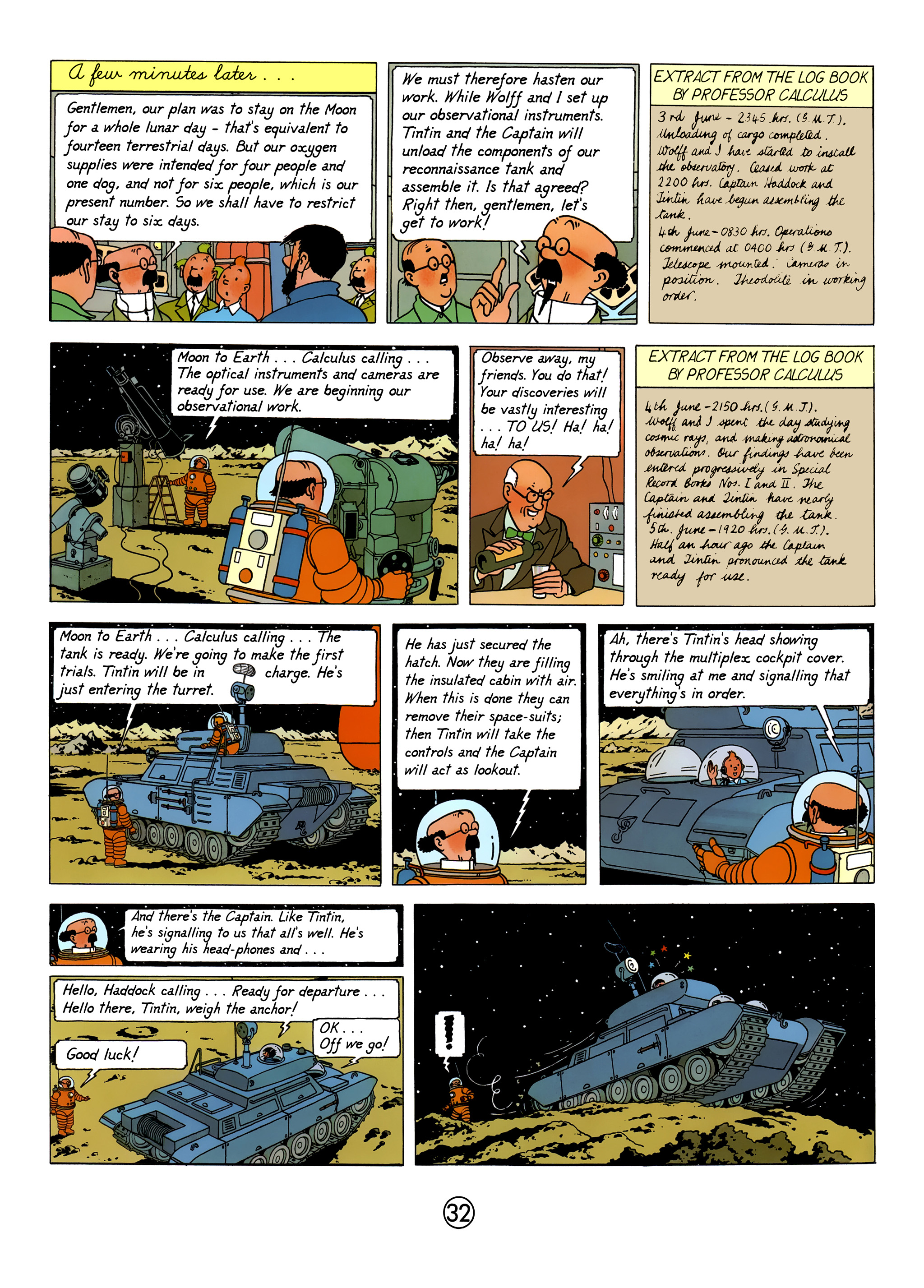 Read online The Adventures of Tintin comic -  Issue #17 - 35