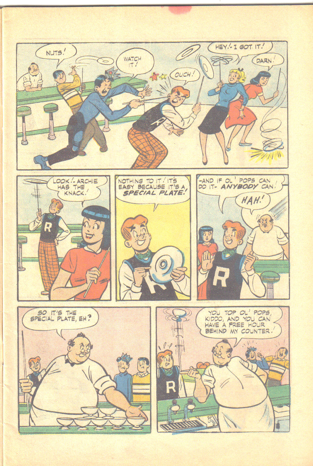 Read online Archie Comics comic -  Issue #105 - 5