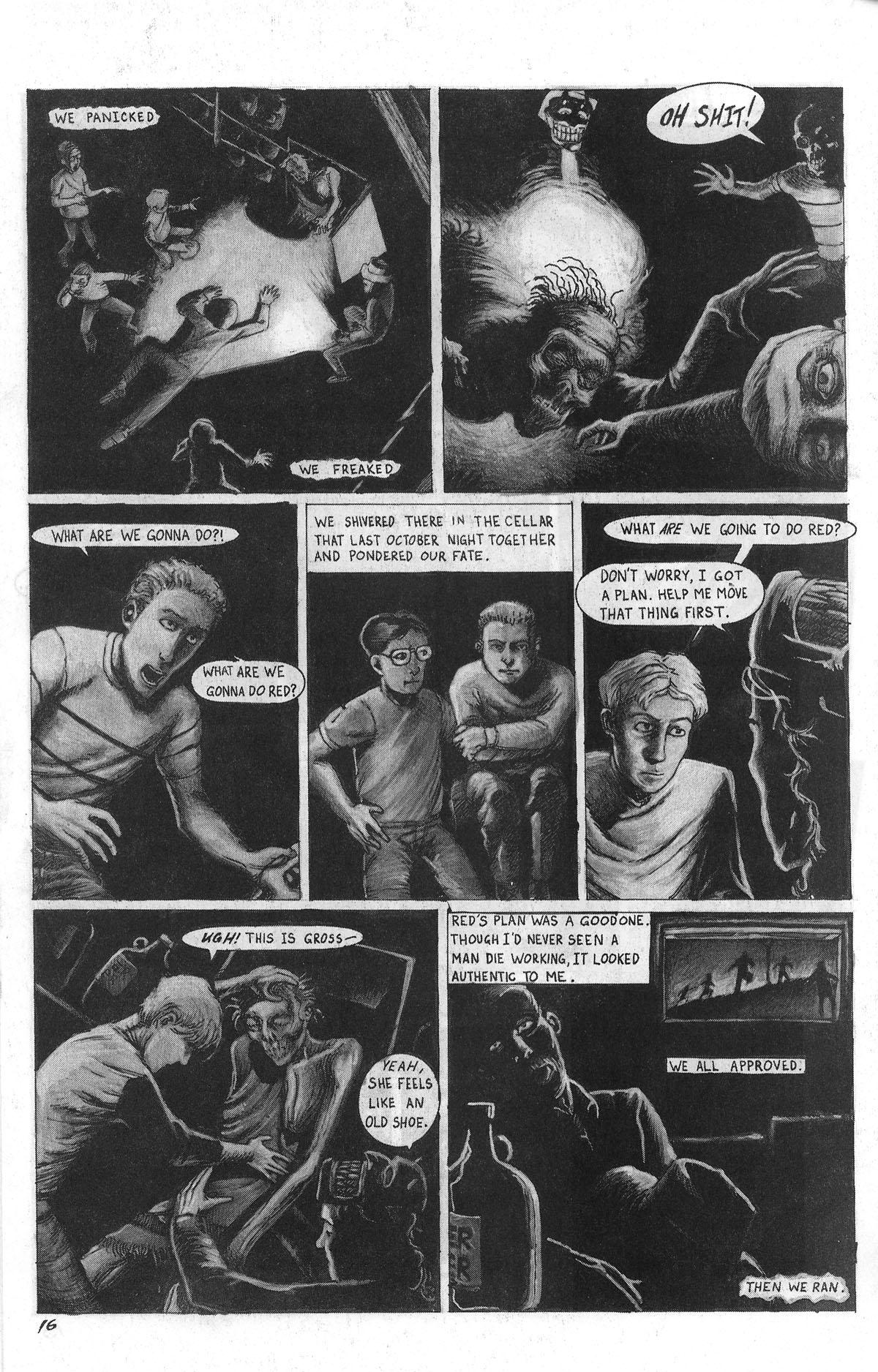 Read online Cry for Dawn comic -  Issue #4 - 18