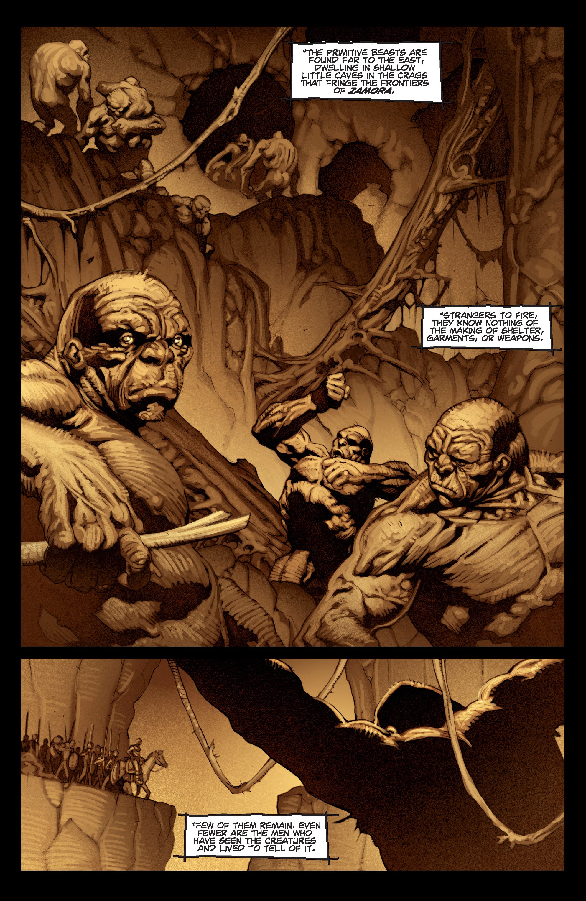Read online Conan Chronicles Epic Collection comic -  Issue # TPB Return to Cimmeria (Part 1) - 79