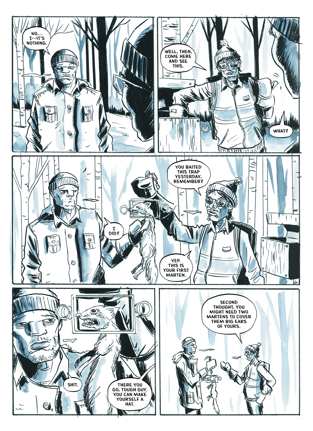 Read online Roughneck comic -  Issue # TPB (Part 2) - 83
