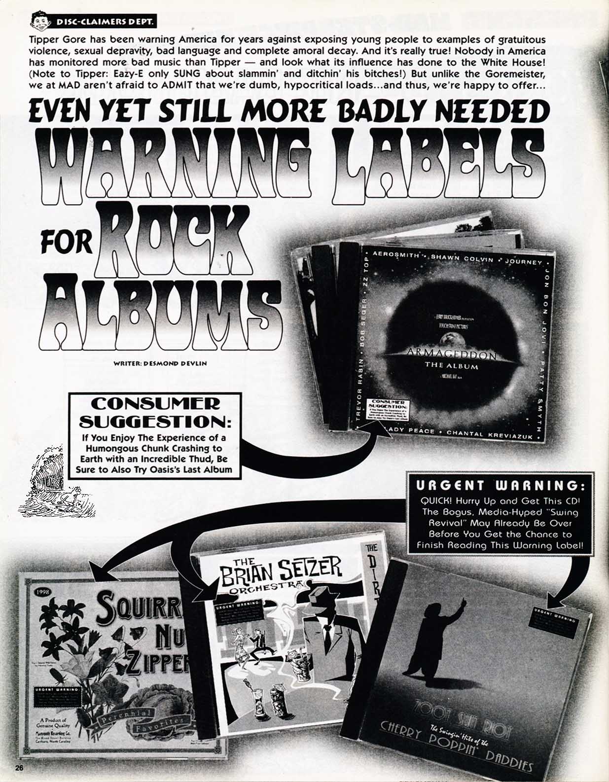 Read online MAD comic -  Issue #379 - 28