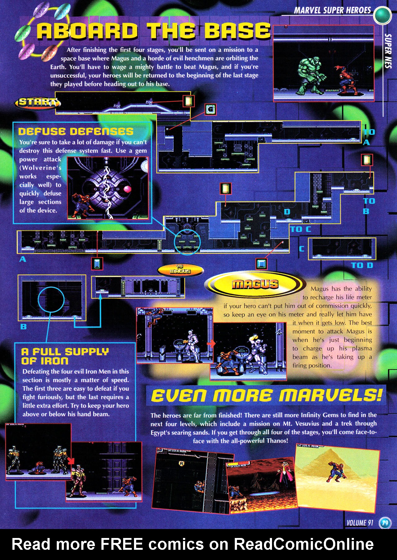 Read online Nintendo Power comic -  Issue #91 - 88