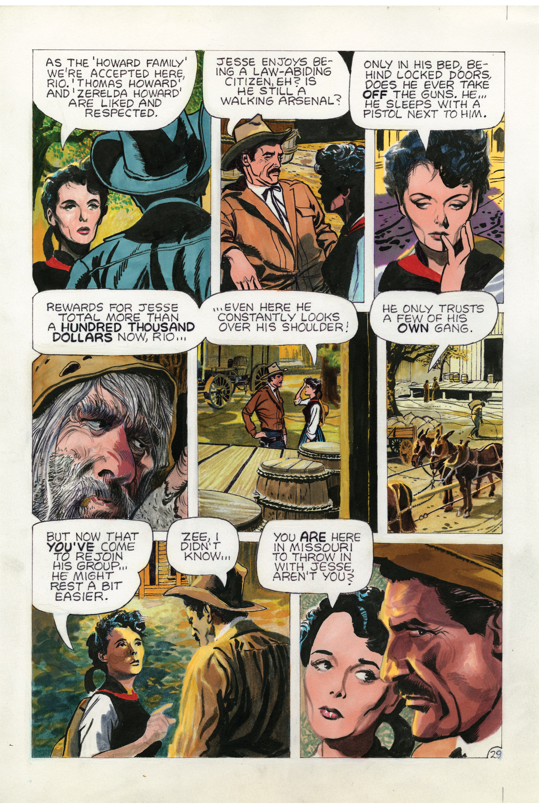Read online Doug Wildey's Rio: The Complete Saga comic -  Issue # TPB (Part 1) - 95
