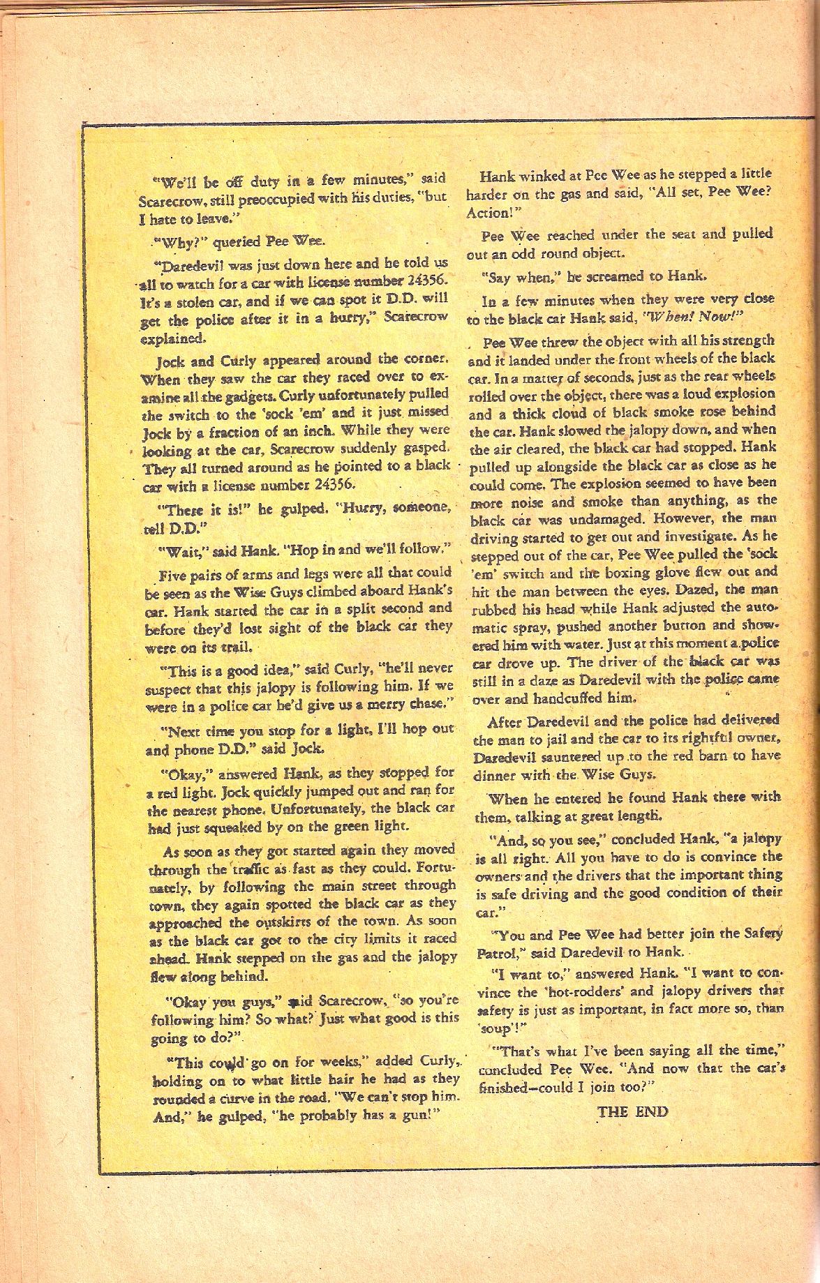 Read online Boy Comics comic -  Issue #58 - 32