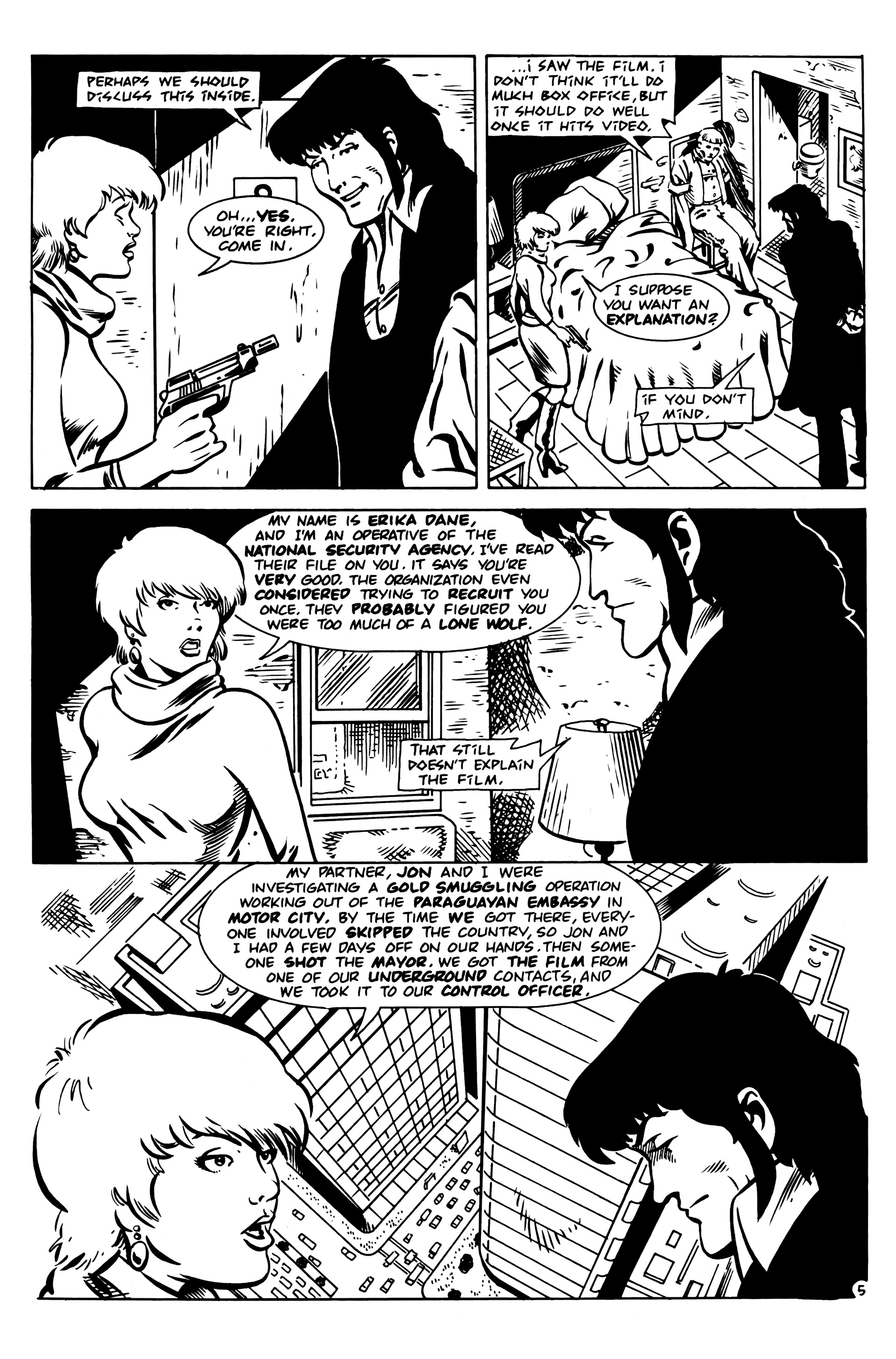 Read online Eagle comic -  Issue #14 - 7
