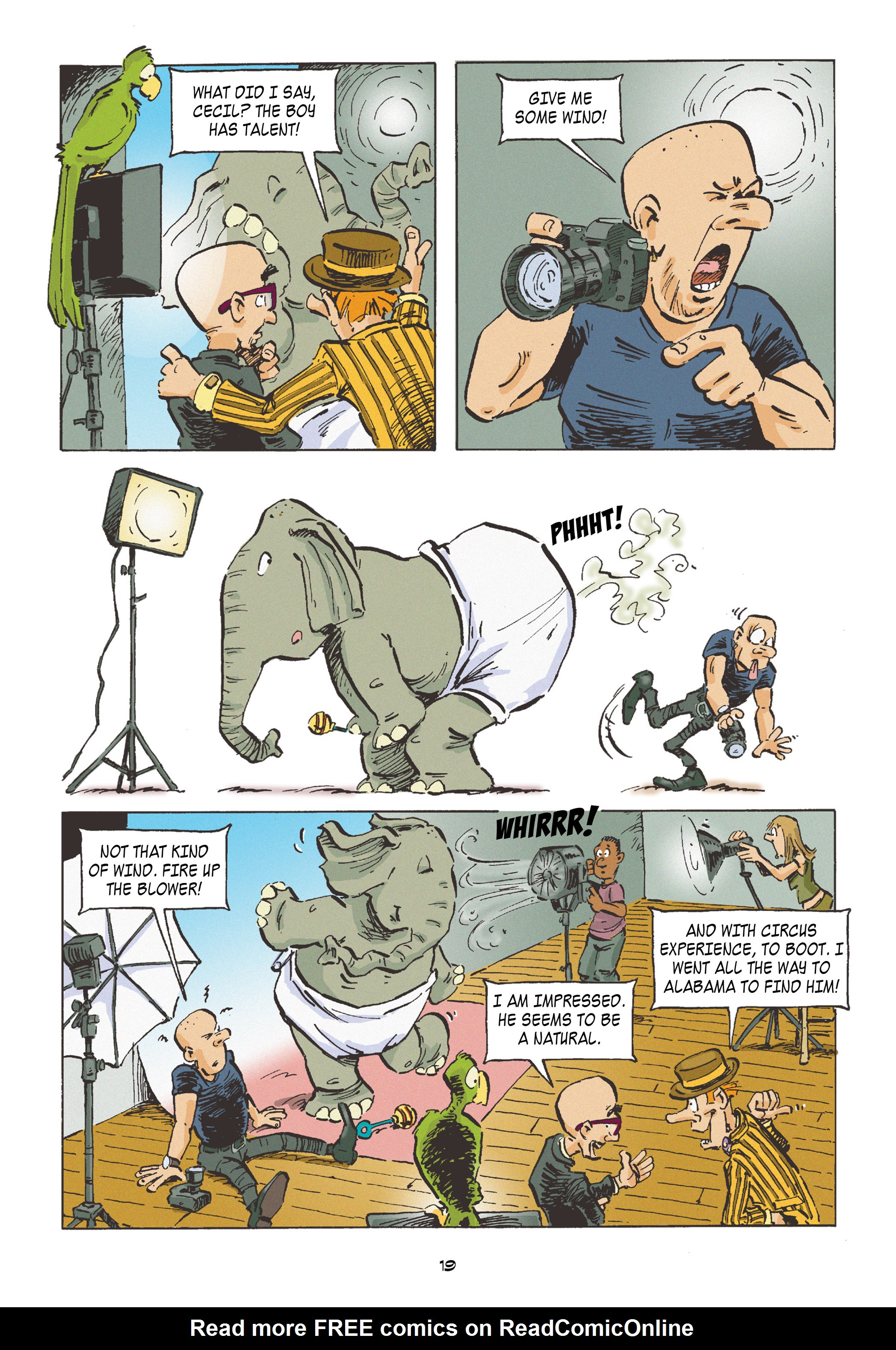 Read online Elephants Never Forget comic -  Issue # TPB 3 - 18