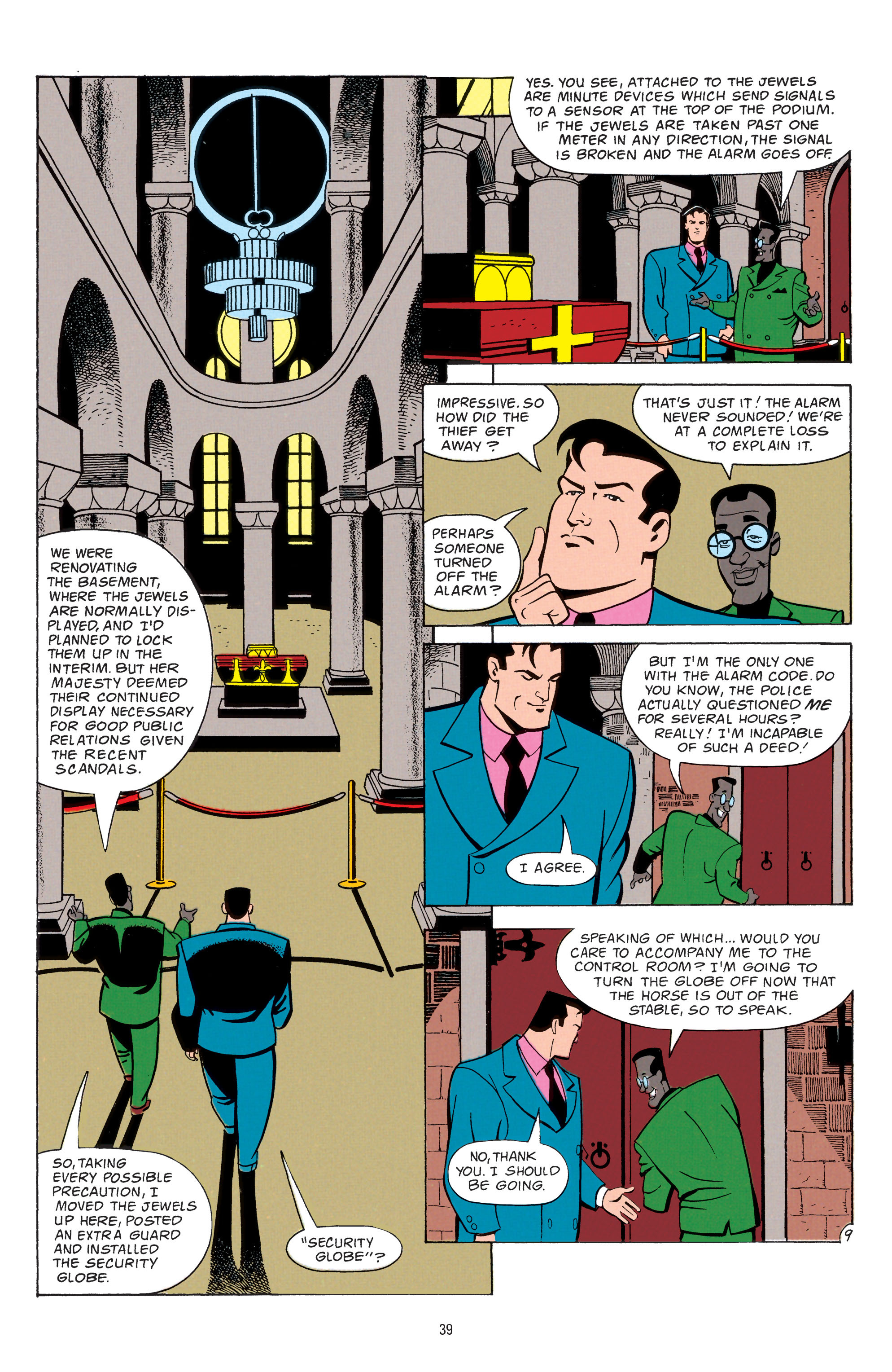 Read online The Batman Adventures comic -  Issue # _TPB 1 (Part 1) - 37