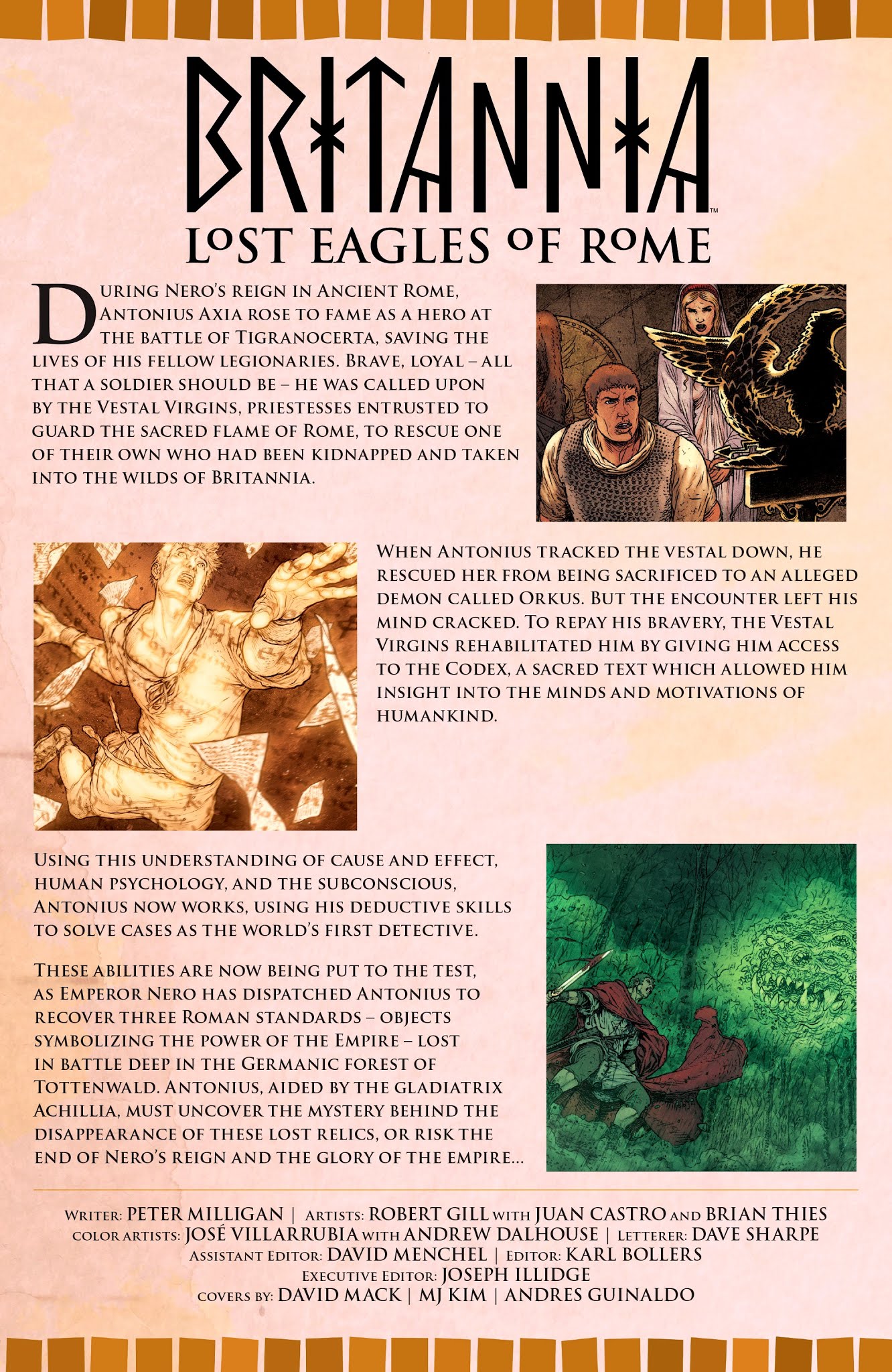 Read online Britannia: Lost Eagles of Rome comic -  Issue #3 - 4