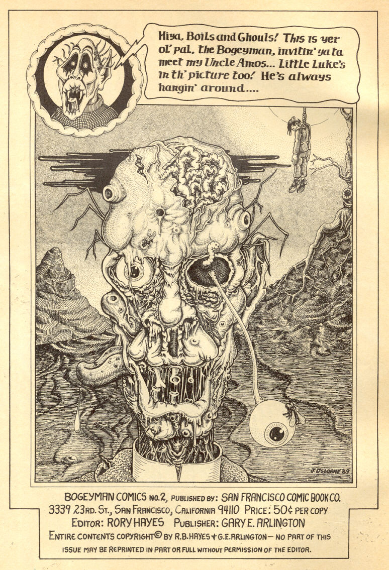 Read online Bogeyman Comics comic -  Issue #2 - 2