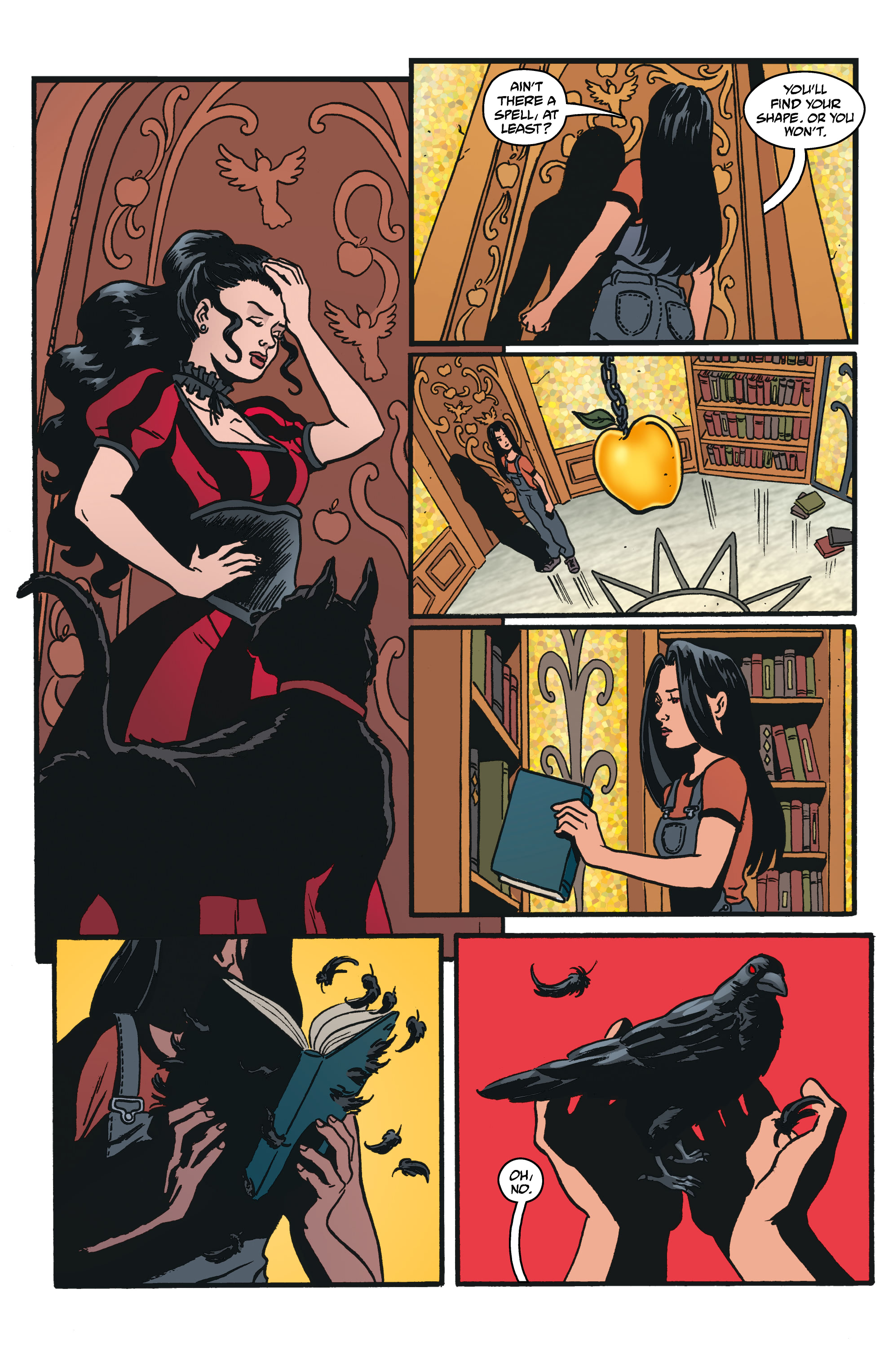 Read online Castle Full of Blackbirds comic -  Issue #1 - 18