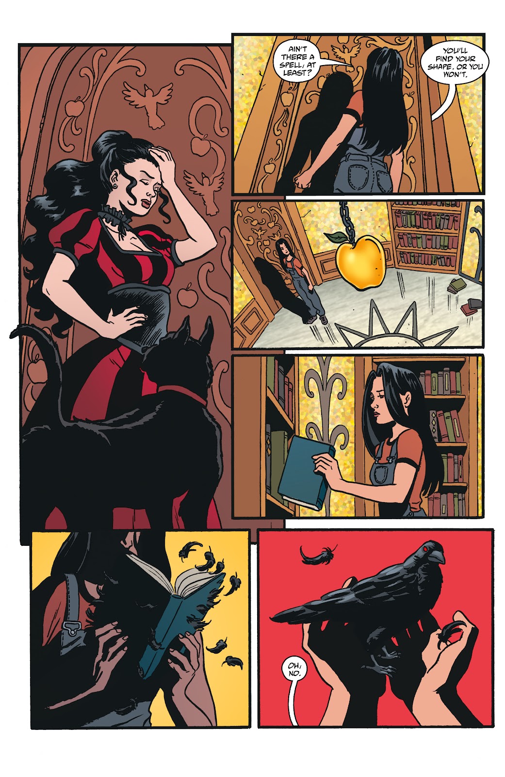 Castle Full of Blackbirds issue 1 - Page 18