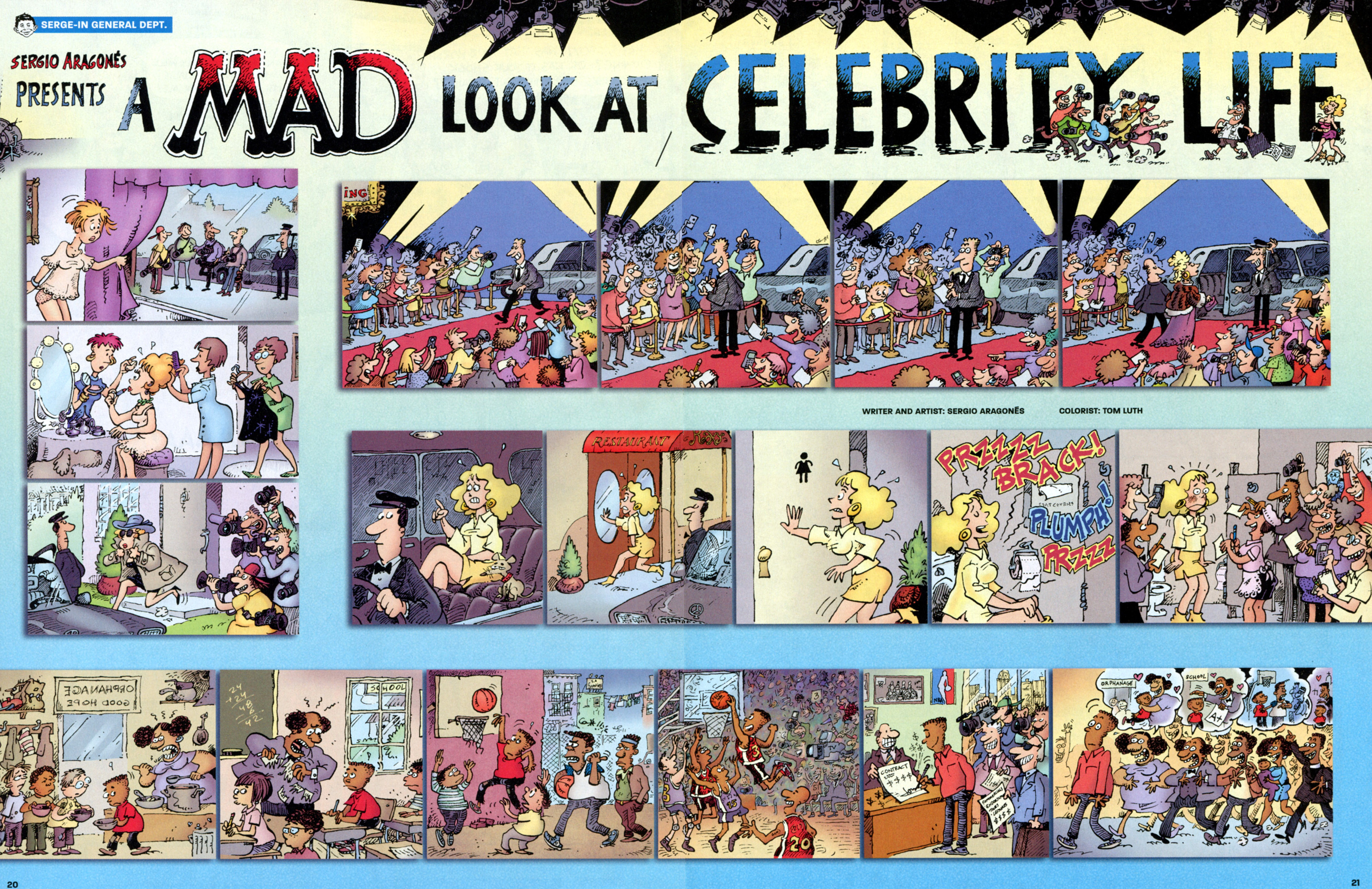 Read online MAD comic -  Issue #510 - 18