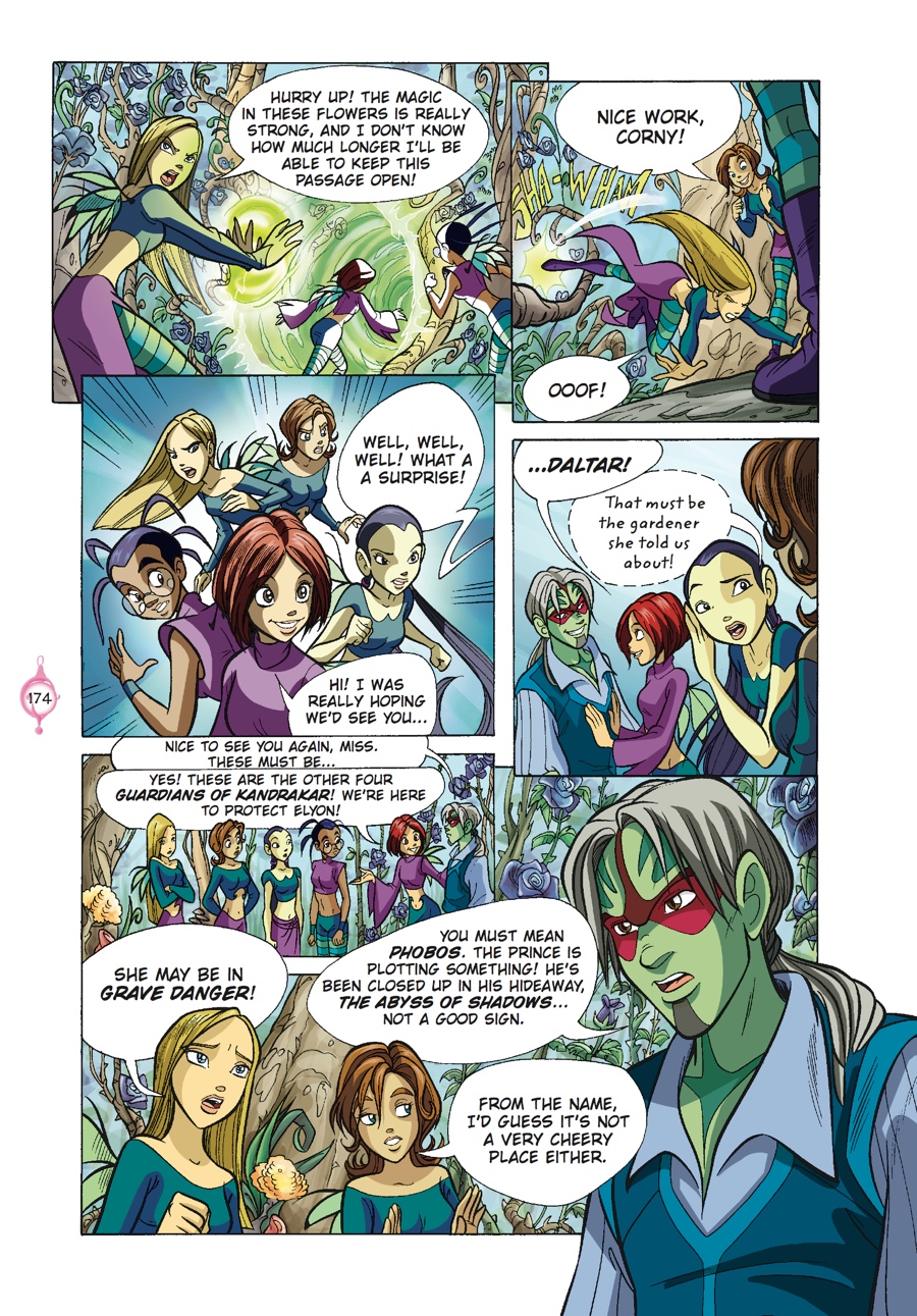 Read online W.i.t.c.h. Graphic Novels comic -  Issue # TPB 3 - 175