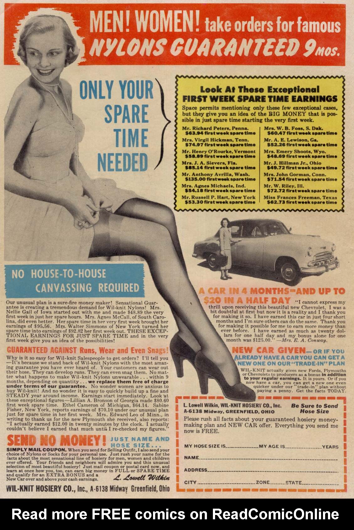 Read online The Vault of Horror (1950) comic -  Issue #33 - 38