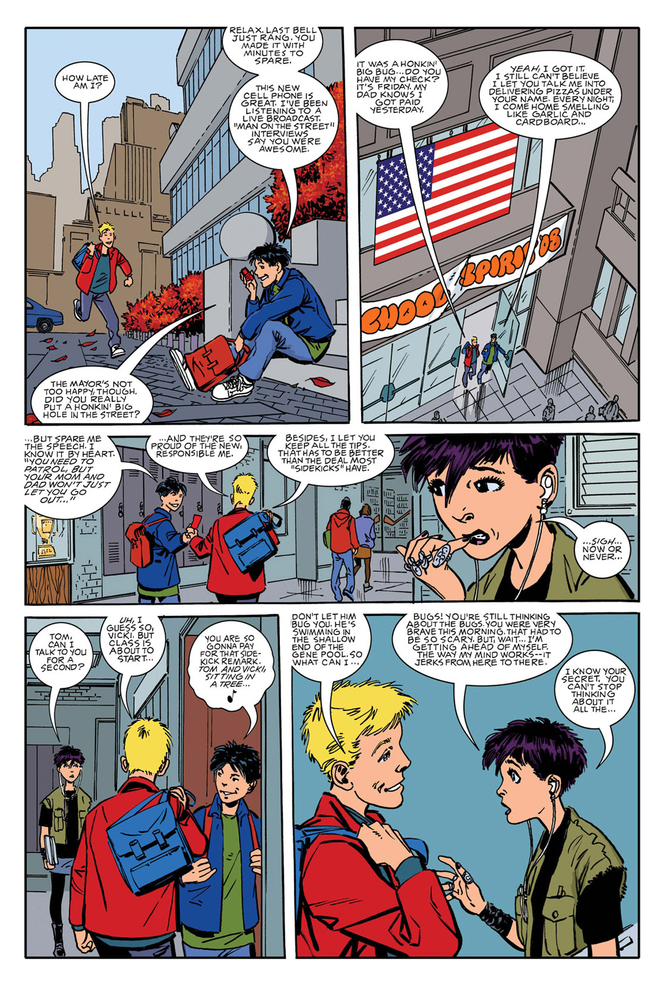 Read online FX comic -  Issue #2 - 11