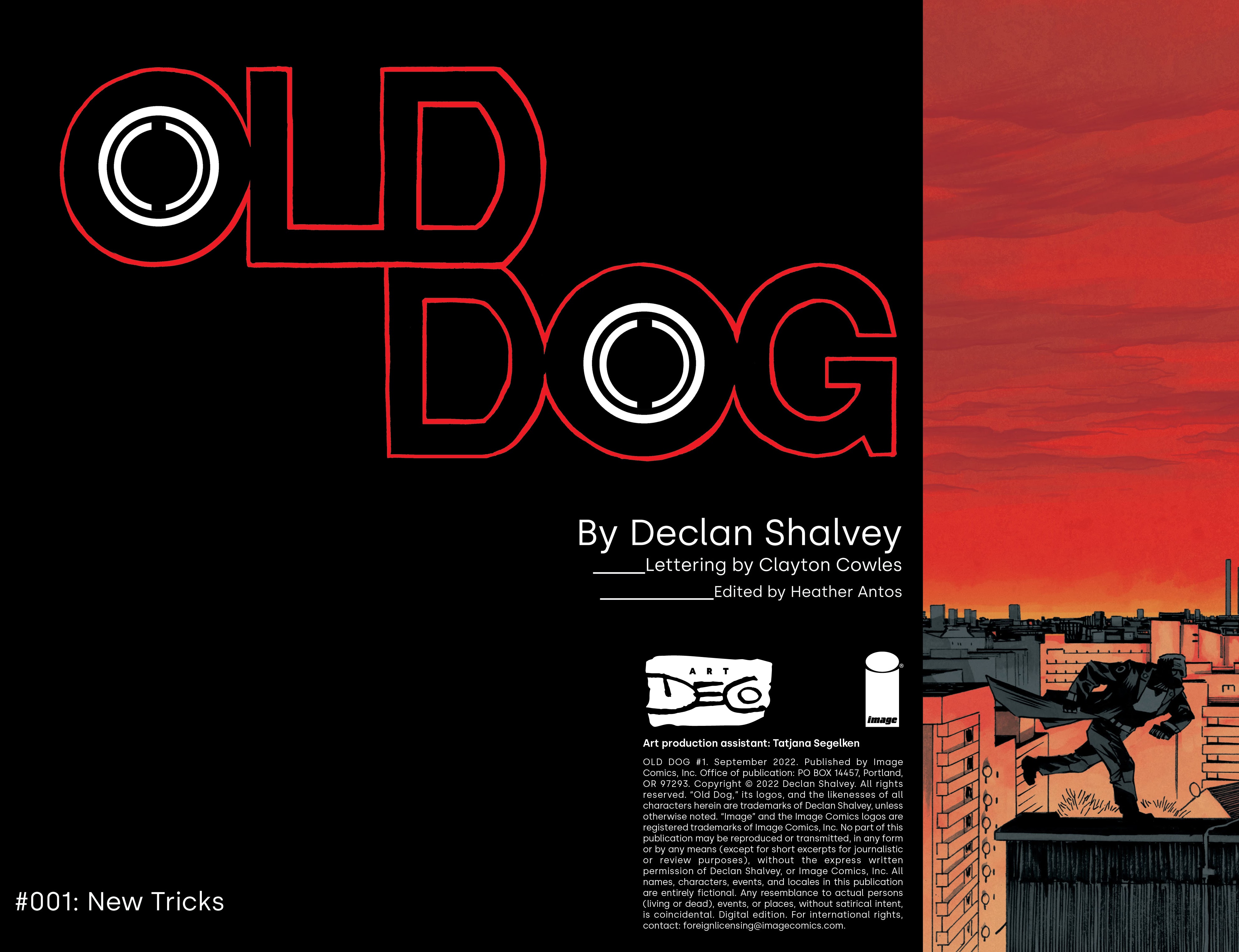 Read online Old Dog comic -  Issue #1 - 6