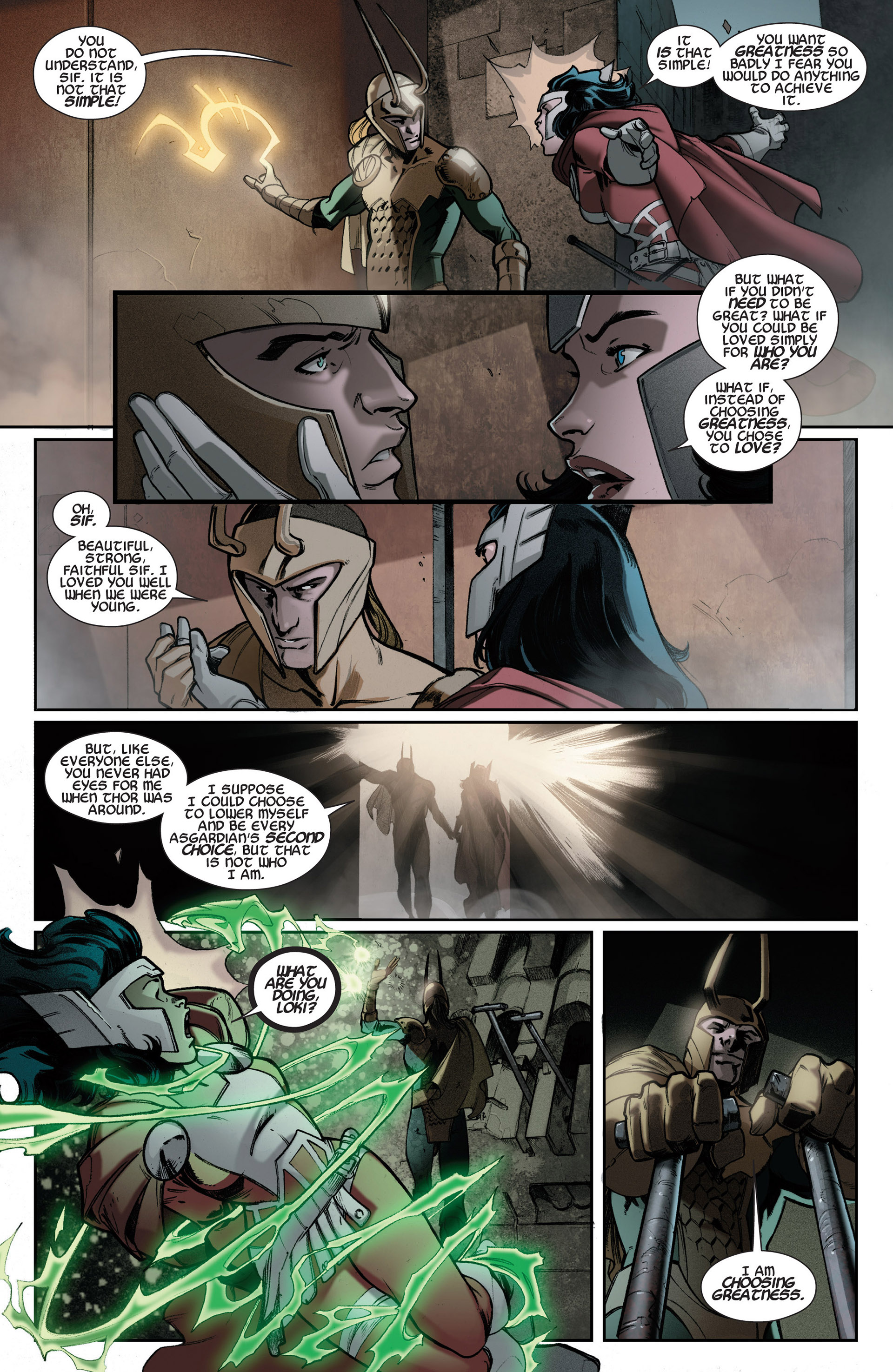 Read online Thor: Season One comic -  Issue # Full - 63