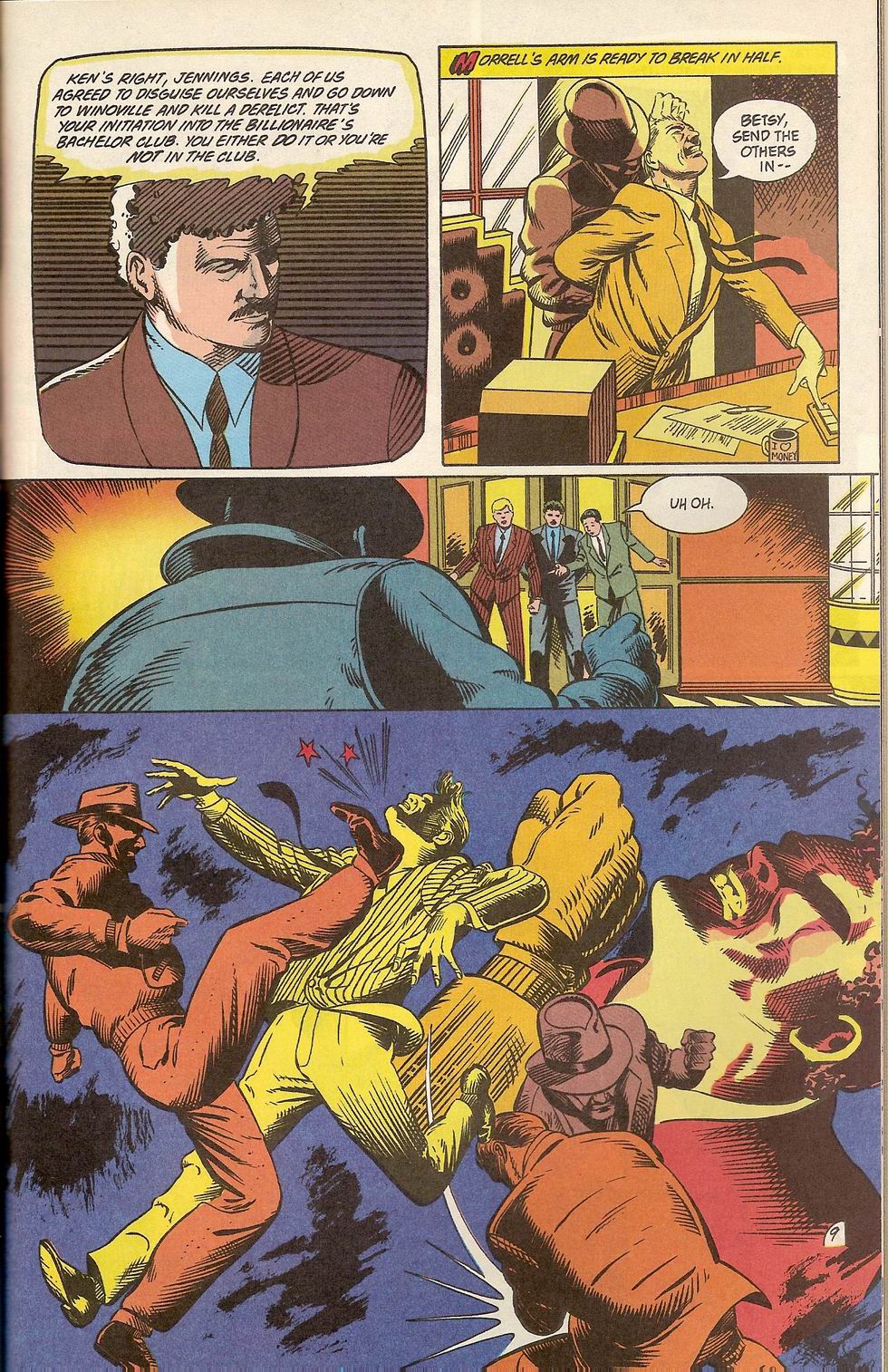 Read online Ms. Tree Quarterly comic -  Issue #1 - 58