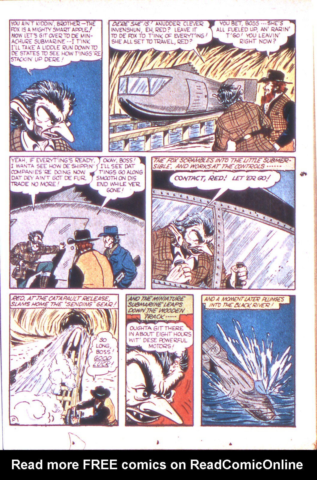 Marvel Mystery Comics (1939) issue 27 - Page 27