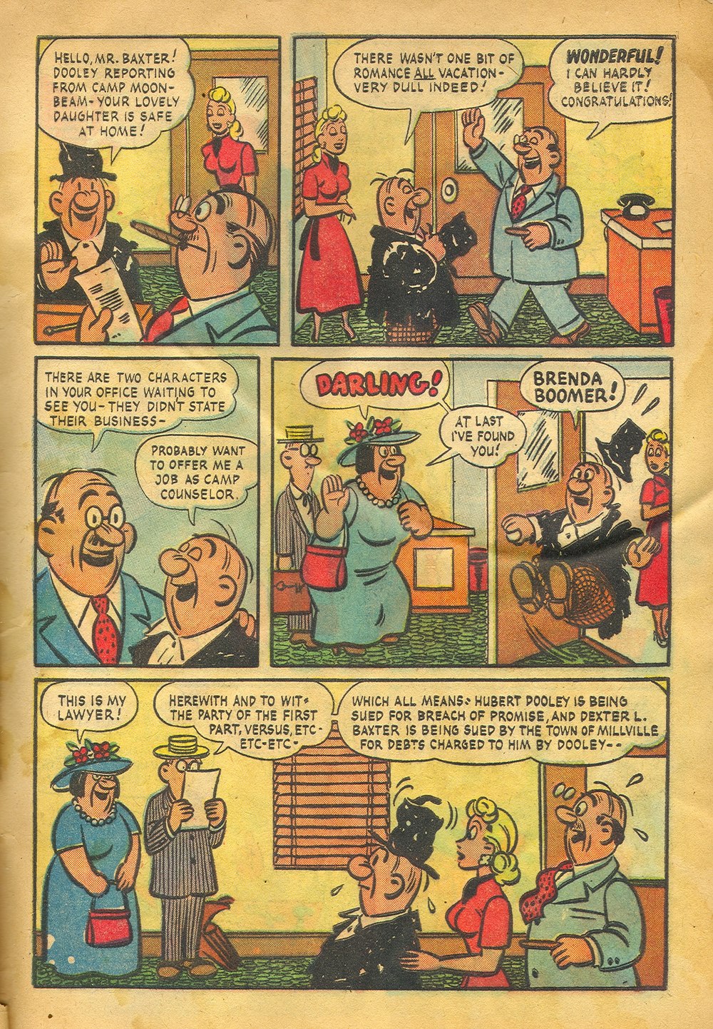 Read online Four Color Comics comic -  Issue #251 - 49