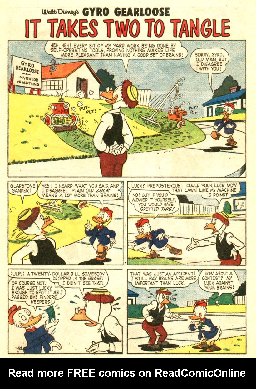 Read online Walt Disney's Comics and Stories comic -  Issue #247 - 12