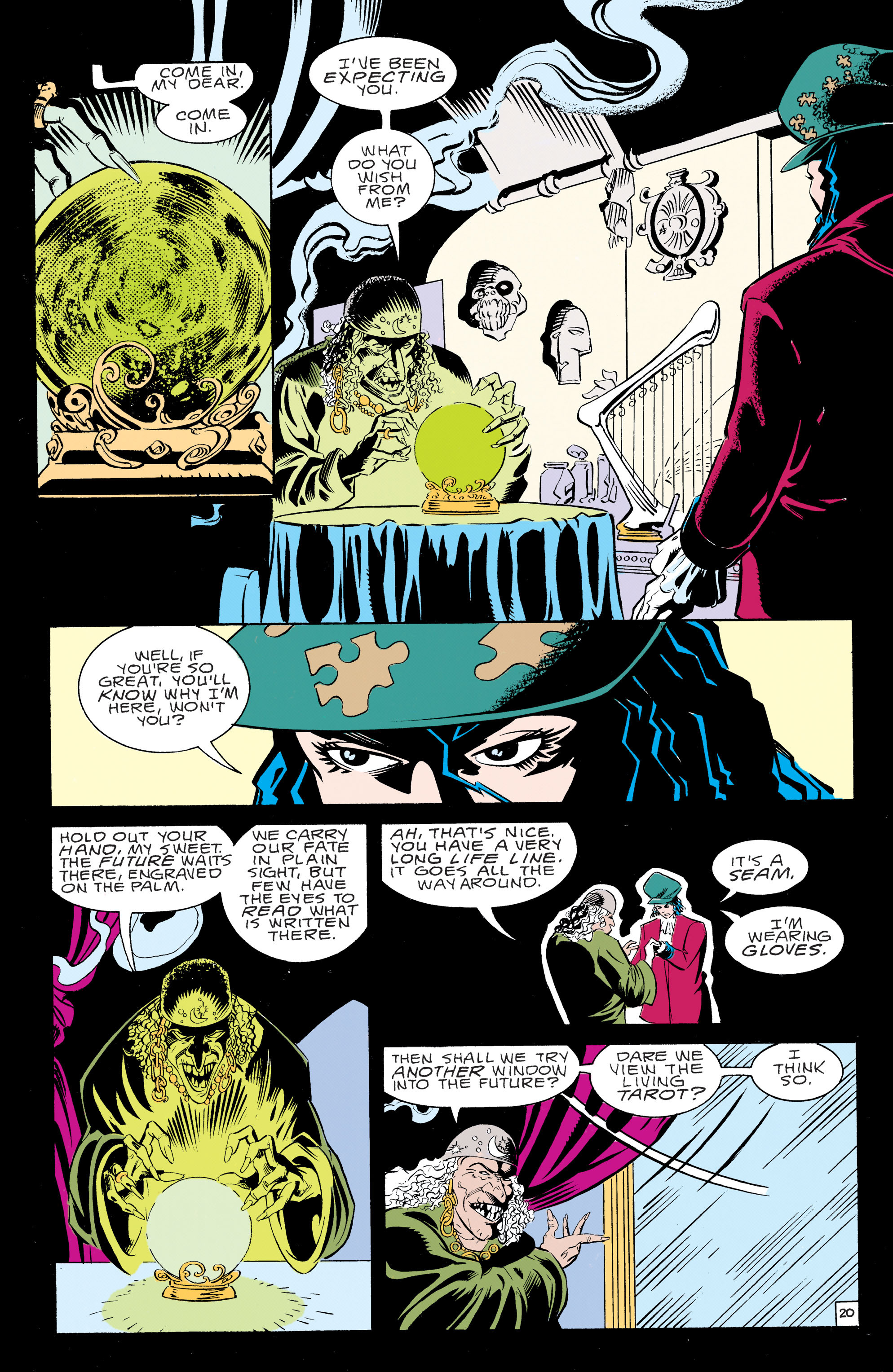 Read online Doom Patrol (1987) comic -  Issue # _TPB 2 (Part 1) - 82