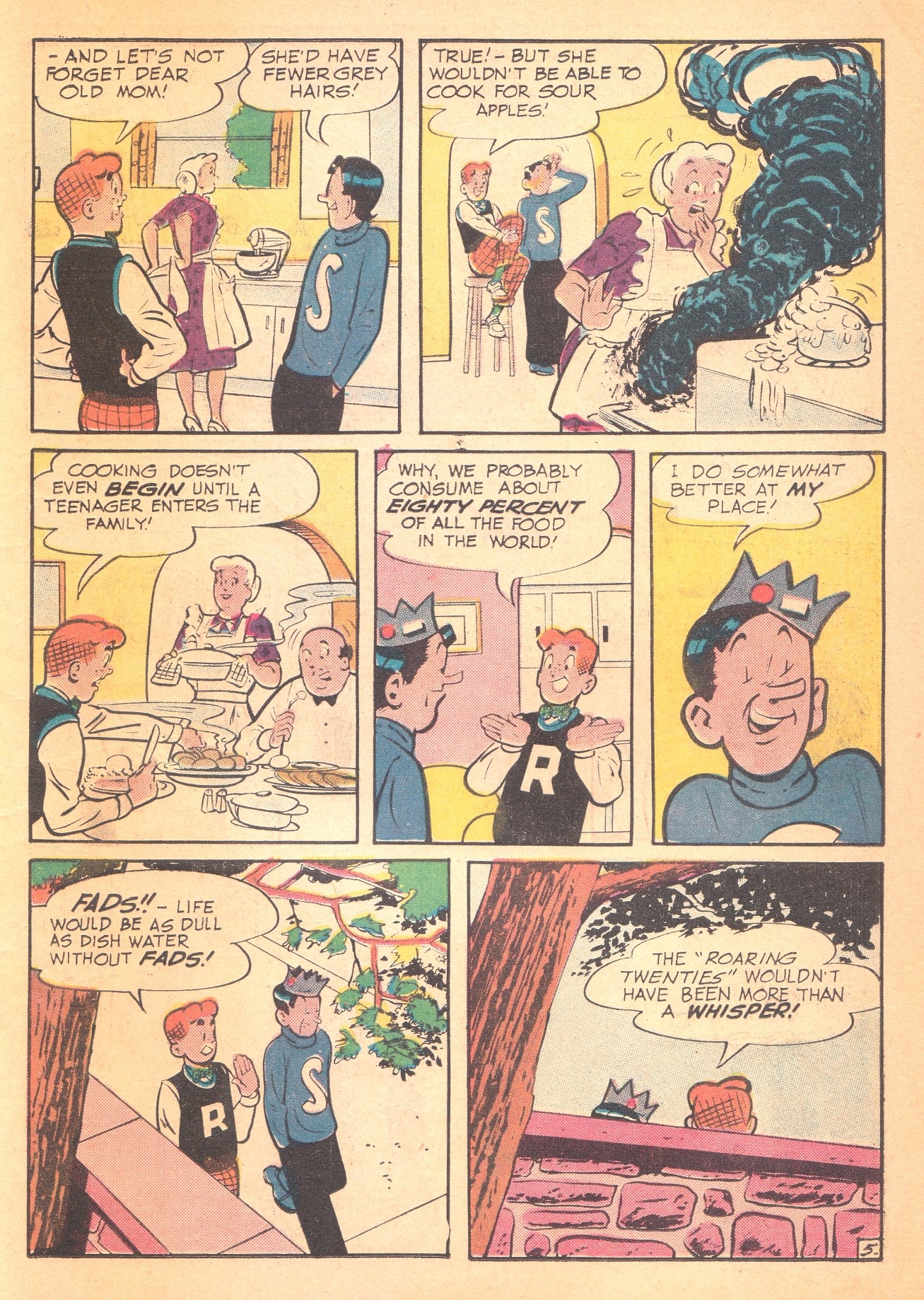 Read online Archie's Pals 'N' Gals (1952) comic -  Issue #12 - 7