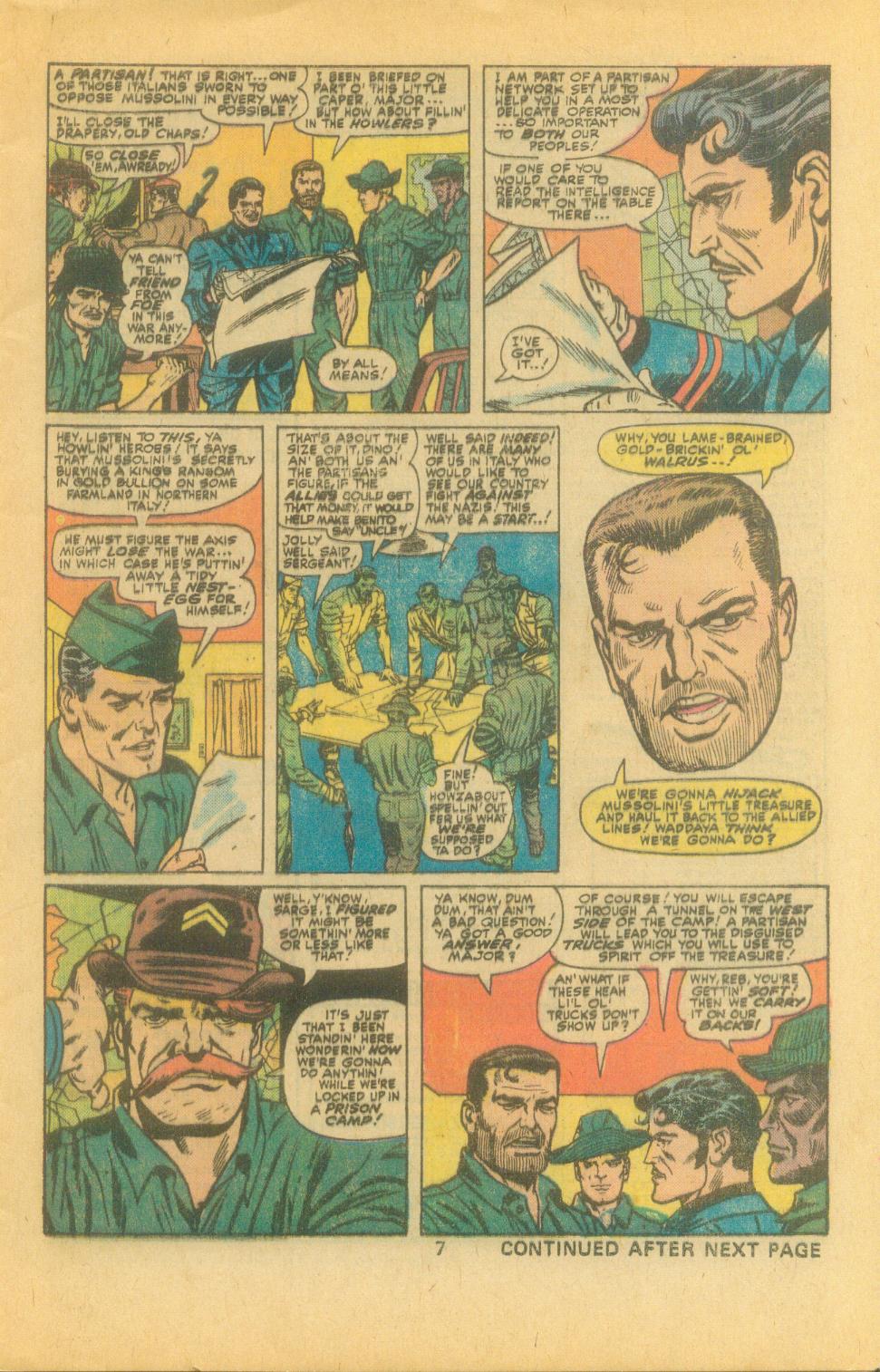 Read online Sgt. Fury comic -  Issue #132 - 9