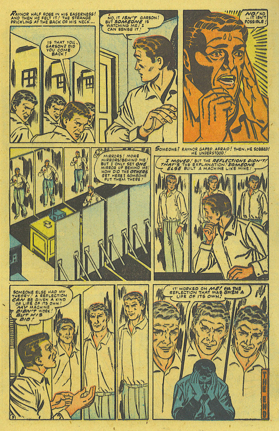 Strange Tales (1951) Issue #61 #63 - English 16