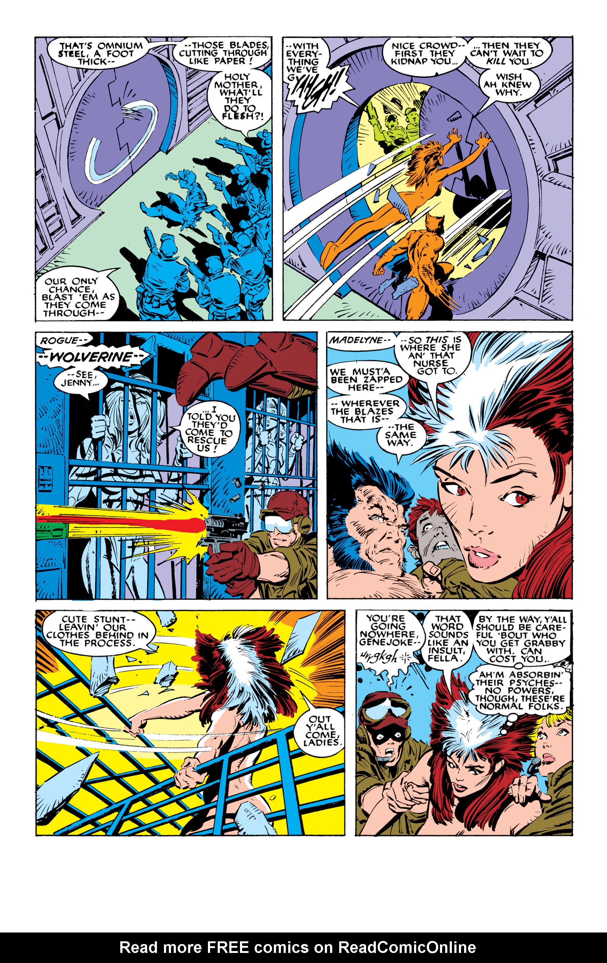 Read online Uncanny X-Men (1963) comic -  Issue #236 - 4