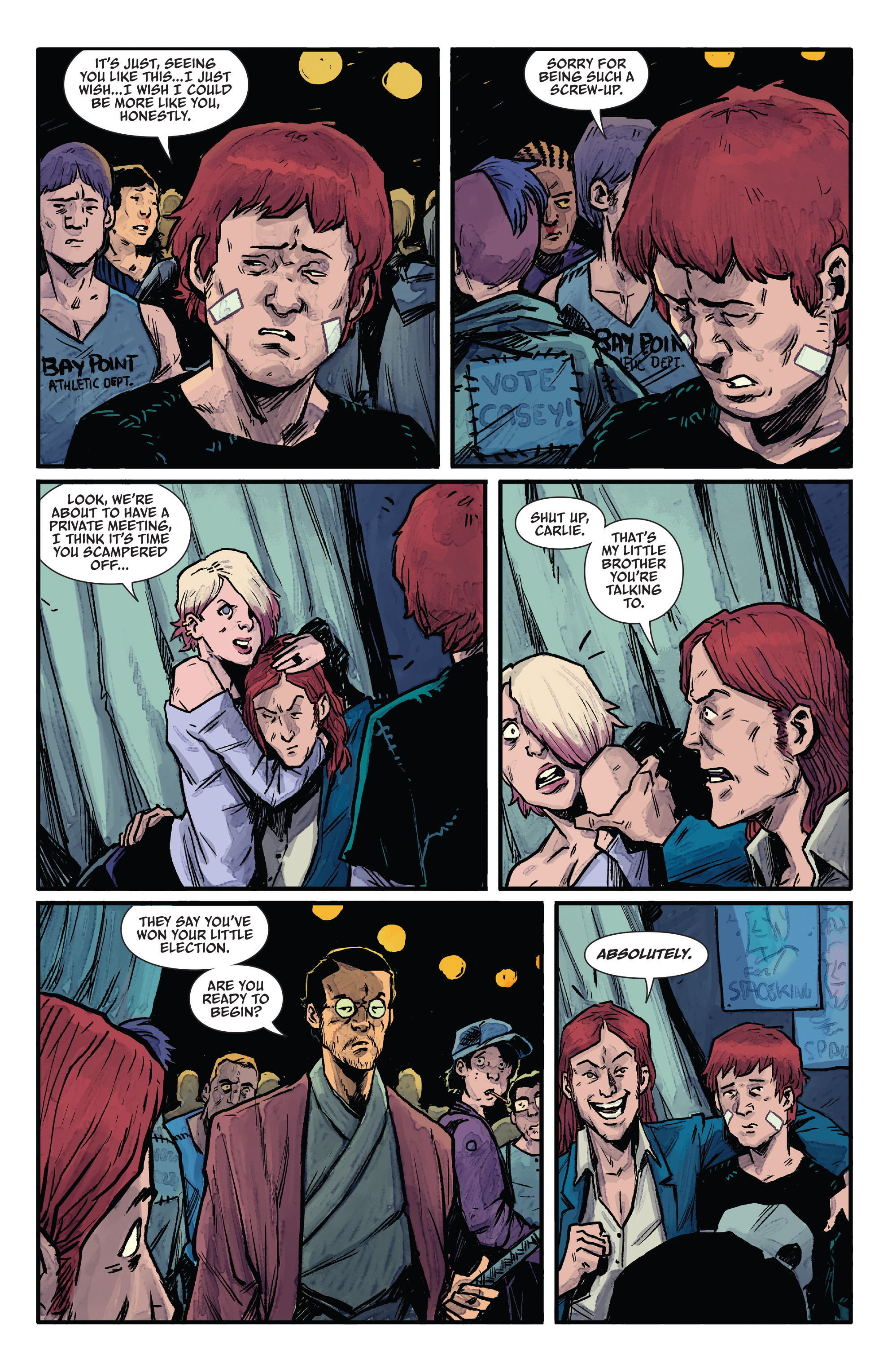 Read online The Woods comic -  Issue #17 - 17