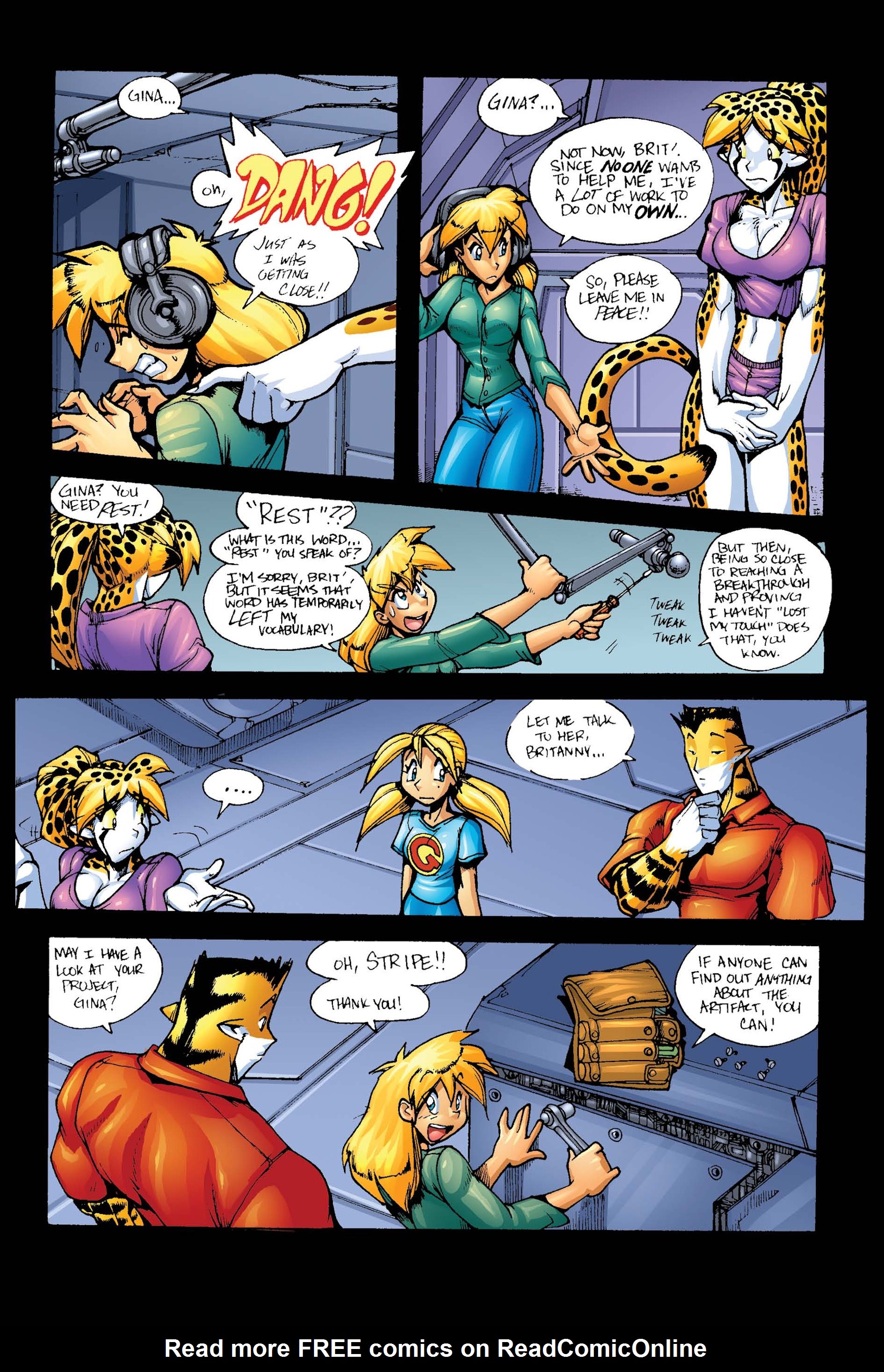 Read online Gold Digger (1999) comic -  Issue #3 - 14