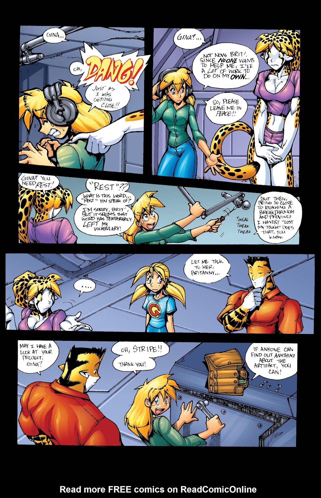 Gold Digger (1999) issue 3 - Page 14