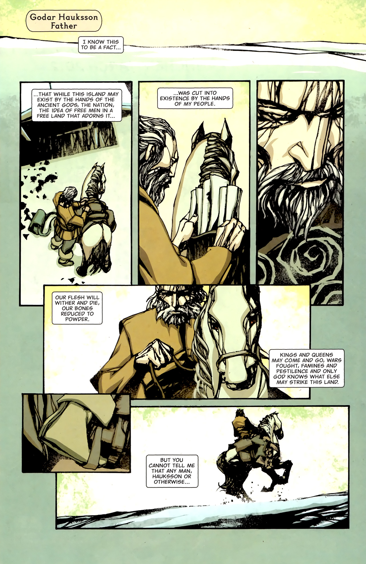 Read online Northlanders comic -  Issue #50 - 19