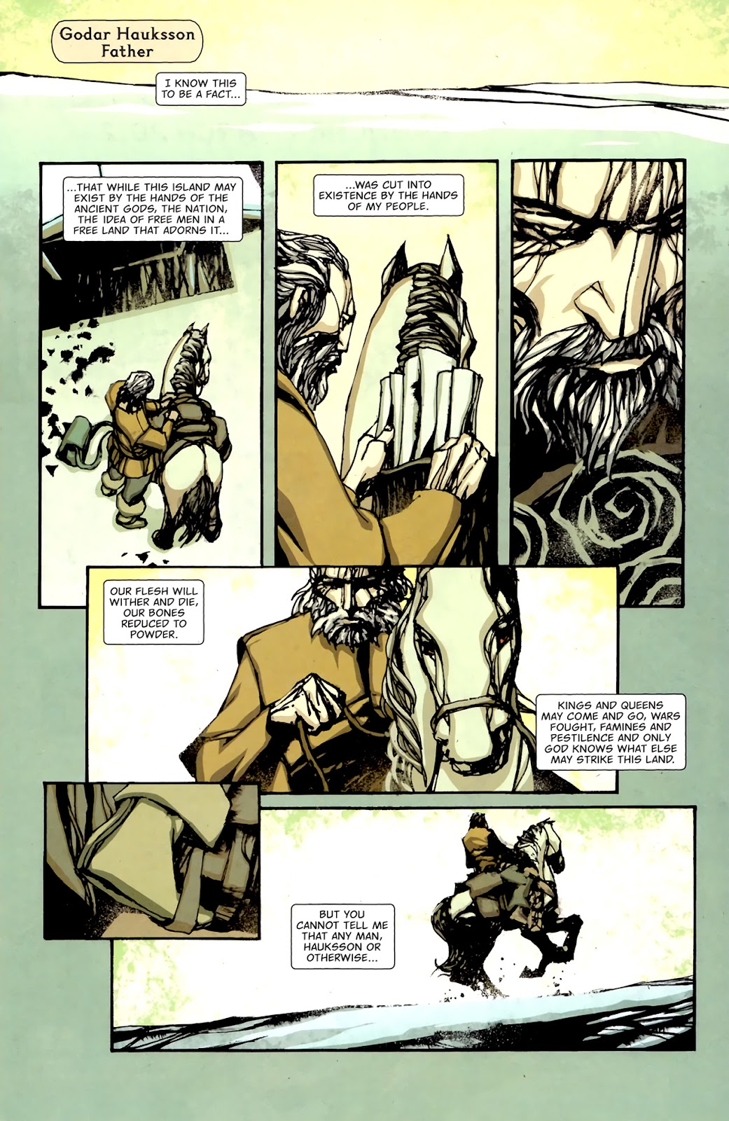 Northlanders issue 50 - Page 19