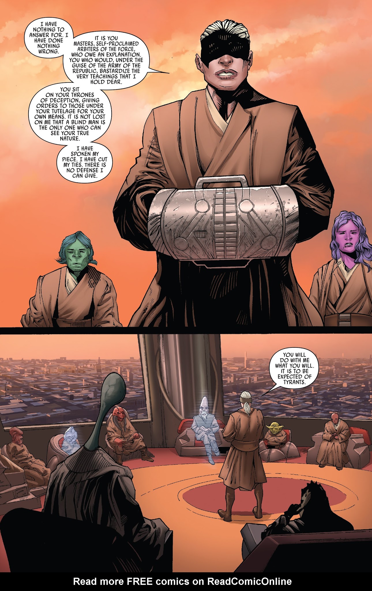 Read online Star Wars: Mace Windu comic -  Issue #5 - 16