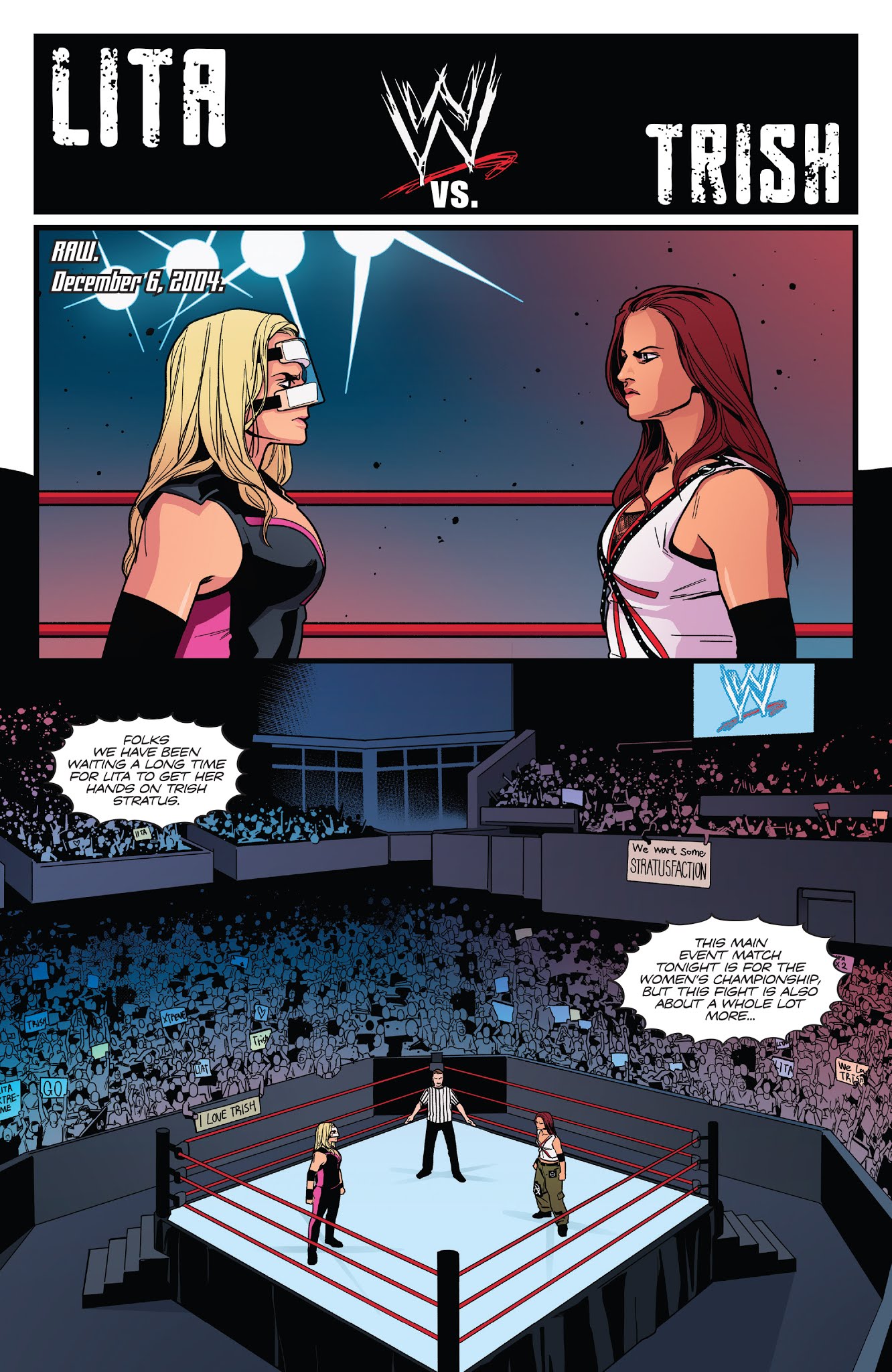 Read online WWE Attitude Era 2018 Special comic -  Issue # Full - 23