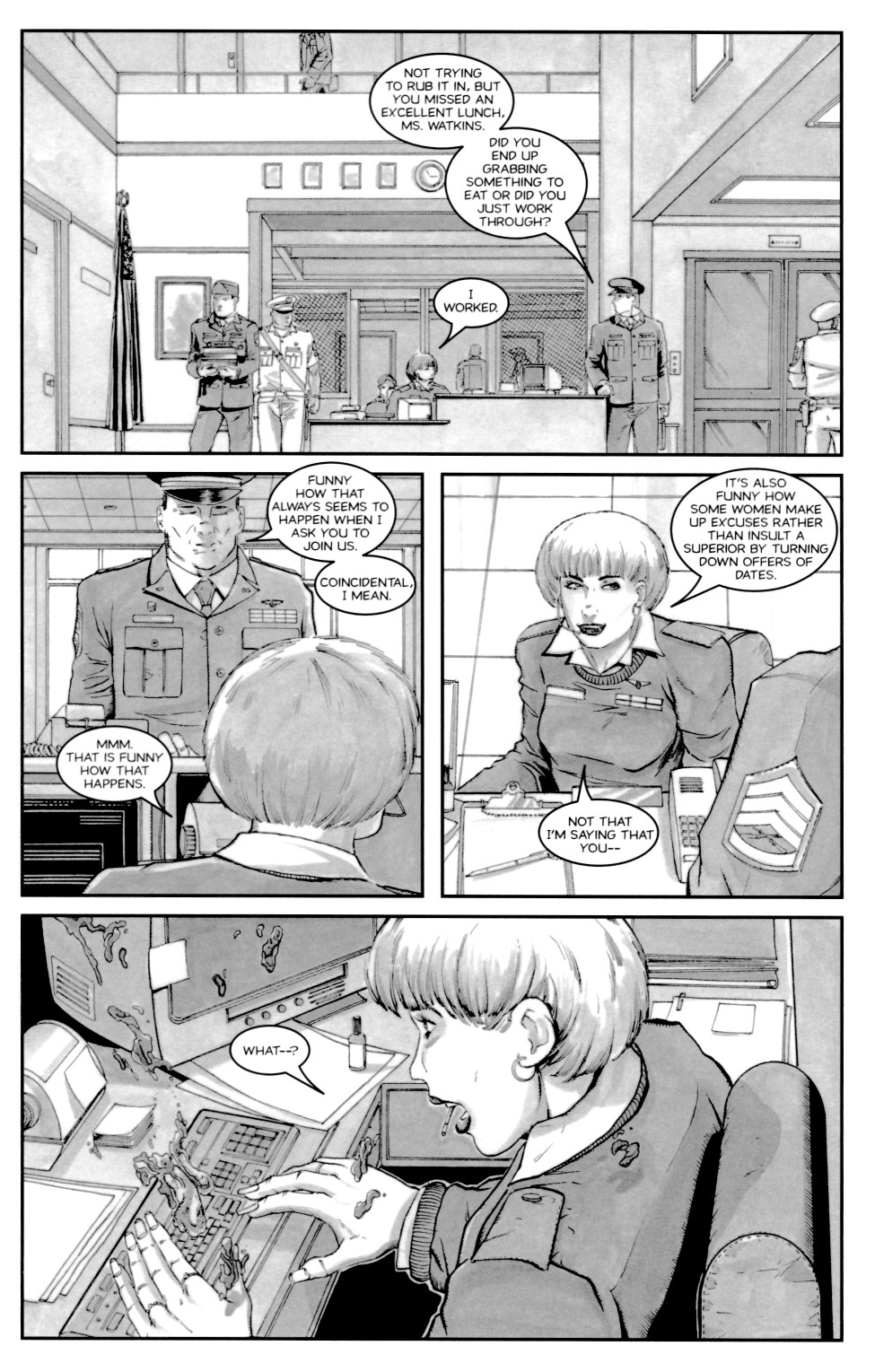 Read online Strange Killings: The Body Orchard comic -  Issue #6 - 5