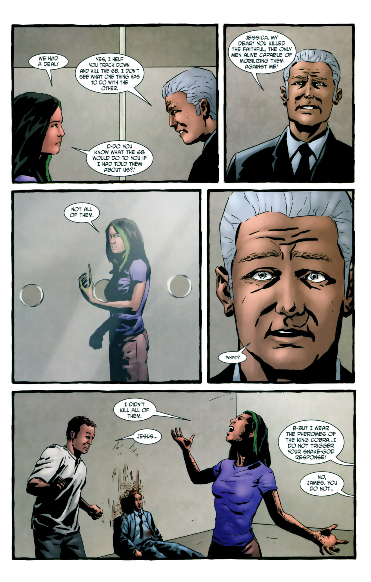 Read online Snake Woman comic -  Issue #10 - 19