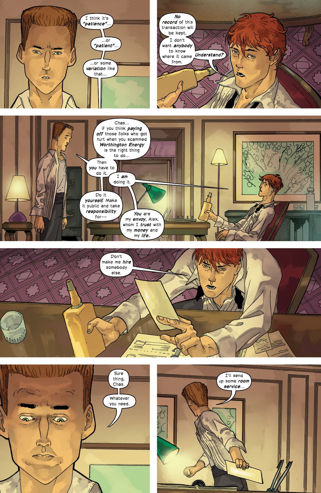 Great Pacific issue 10 - Page 20