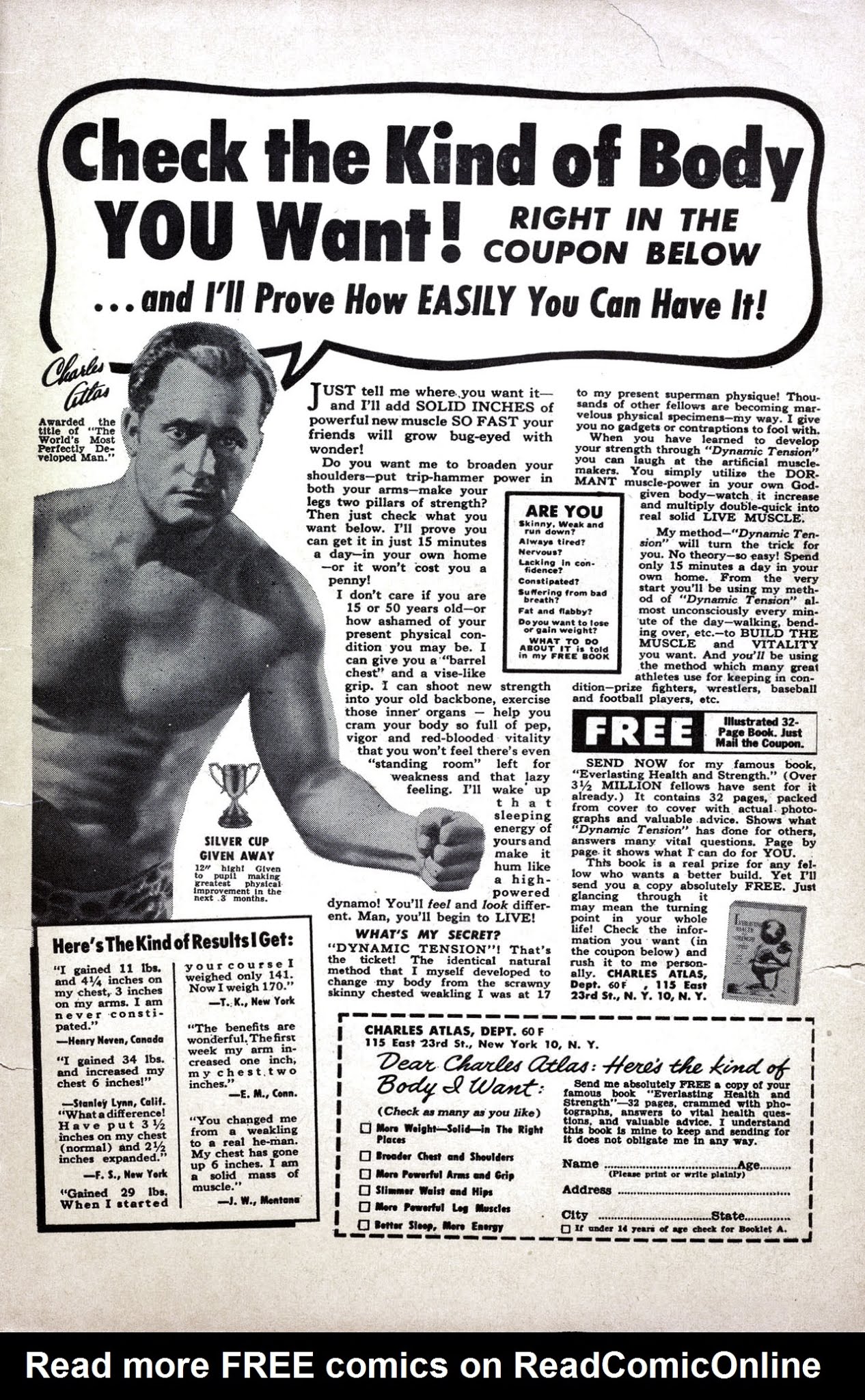 Read online Mystic (1951) comic -  Issue #31 - 35