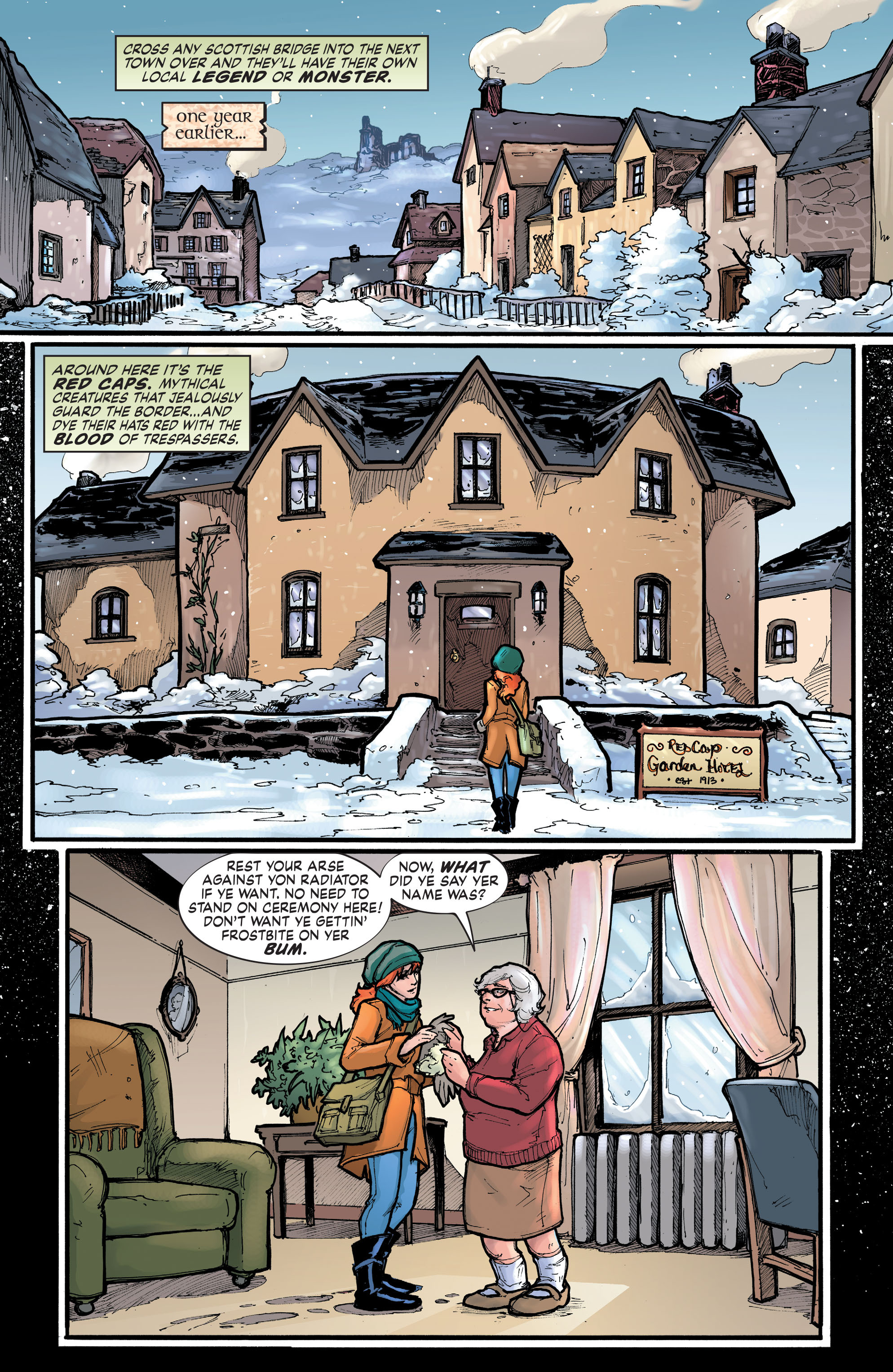 Read online Red Thorn comic -  Issue #1 - 3