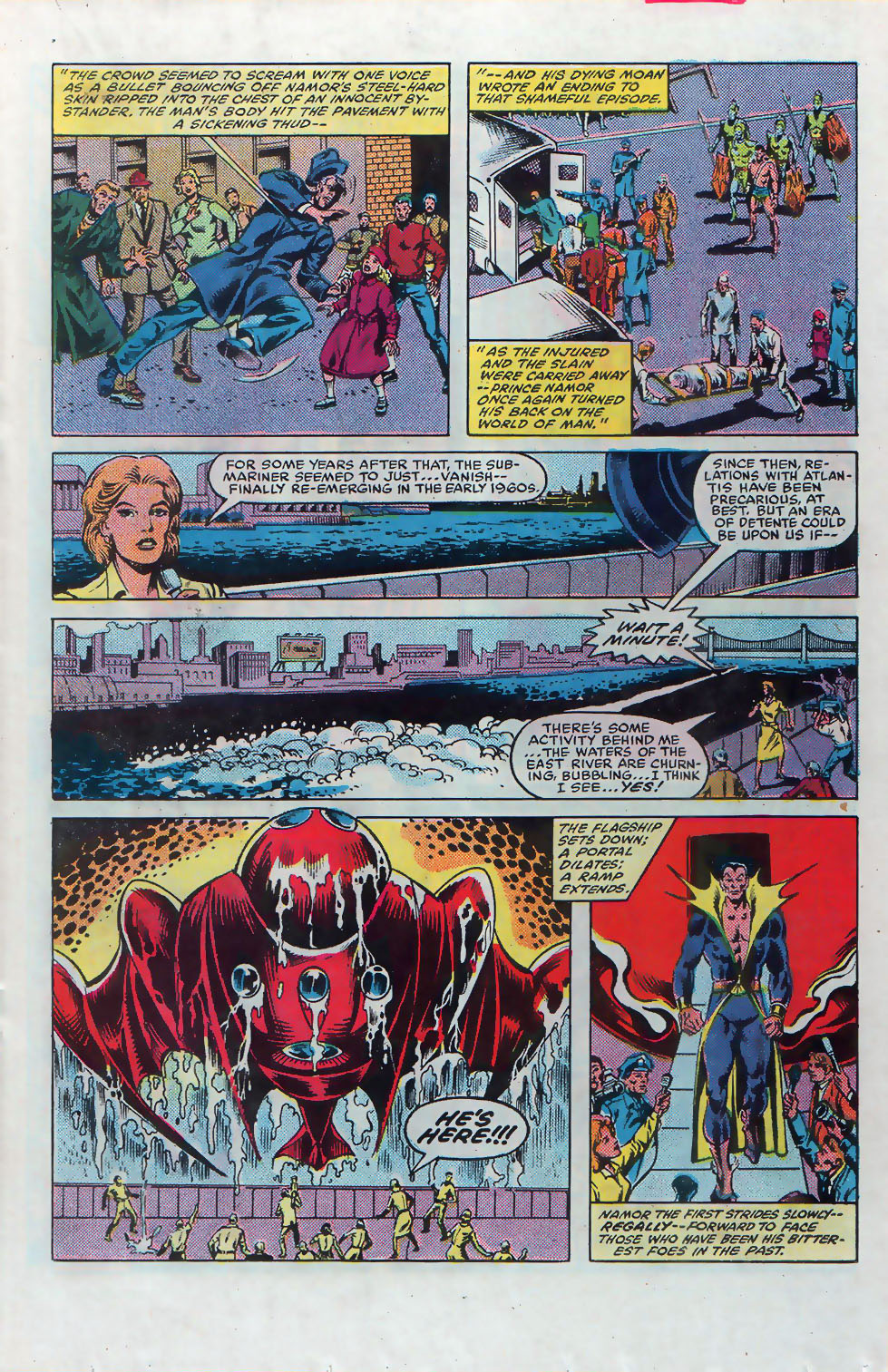 Prince Namor, the Sub-Mariner Issue #1 #1 - English 11