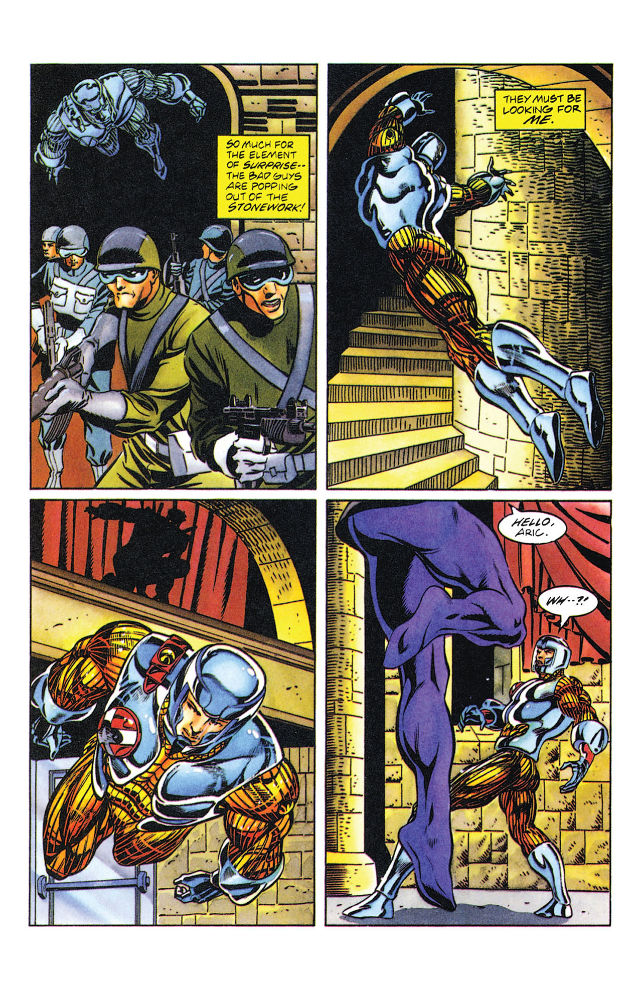 Read online X-O Manowar (1992) comic -  Issue #39 - 13
