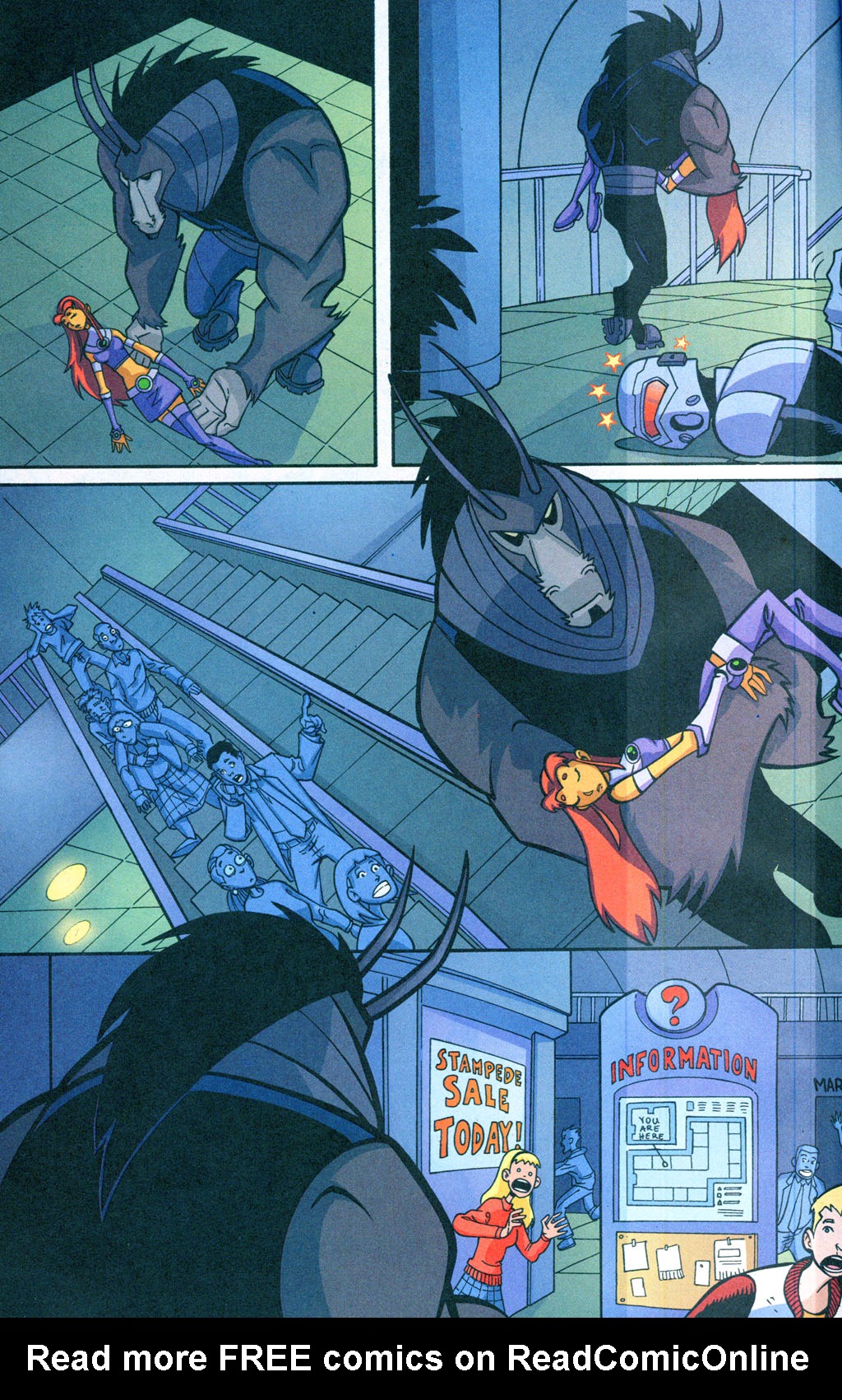 Read online Teen Titans Go! (2003) comic -  Issue #16 - 14