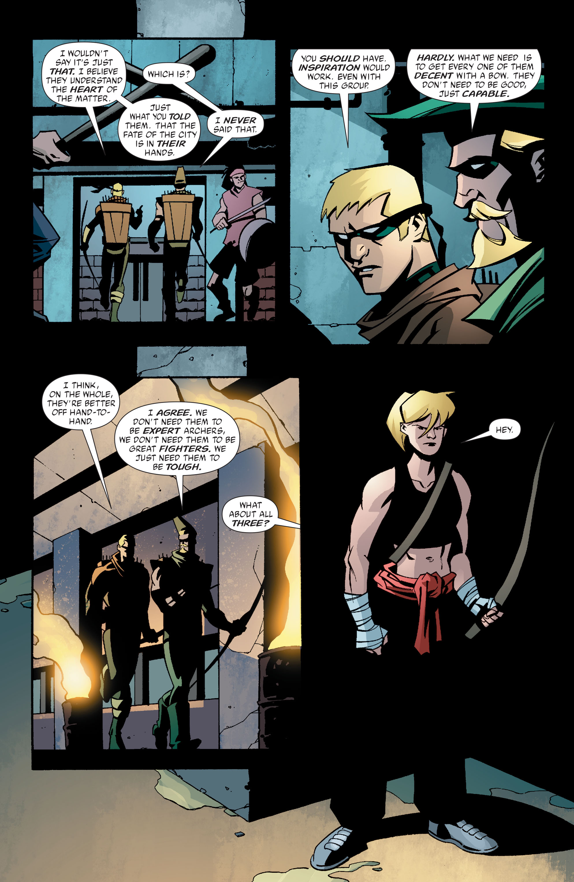 Read online Green Arrow (2001) comic -  Issue #38 - 17